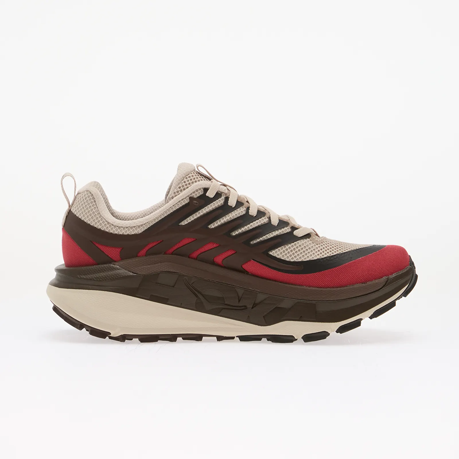 Herenschoenen Hoka® M Stinson 8 River Rock Grey/ Spiced Chocolate