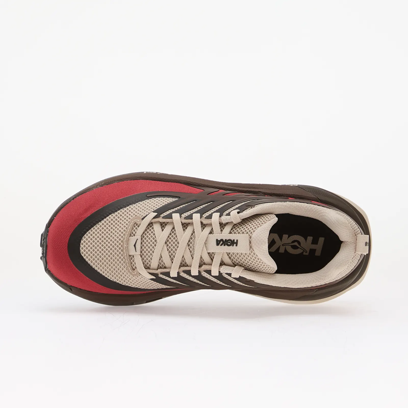 Herenschoenen Hoka® M Stinson 8 River Rock Grey/ Spiced Chocolate