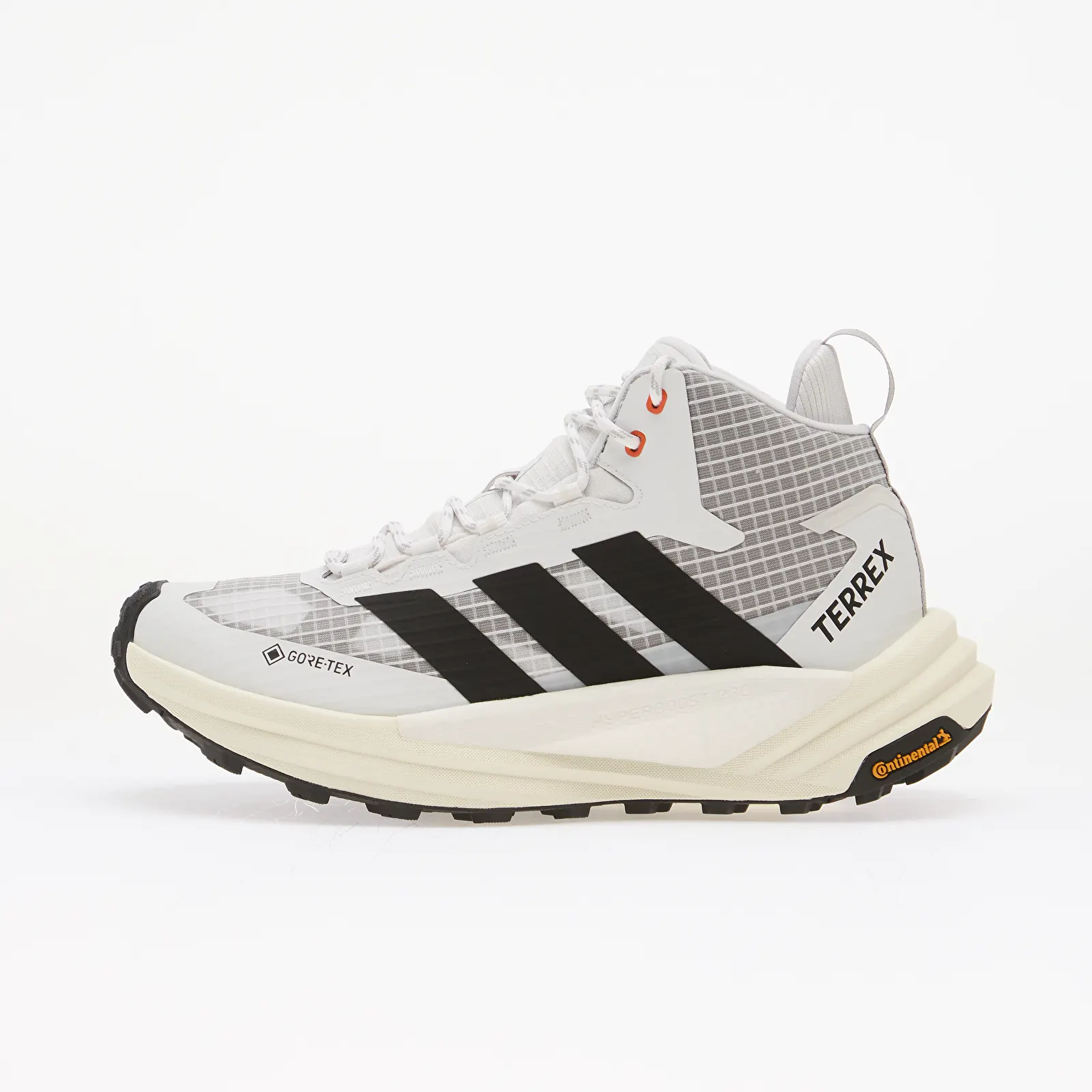 Men's shoes adidas Terrex Freehiker 3 Mid GORE-TEX Hiking Cloud White/ Core Black/ Off White