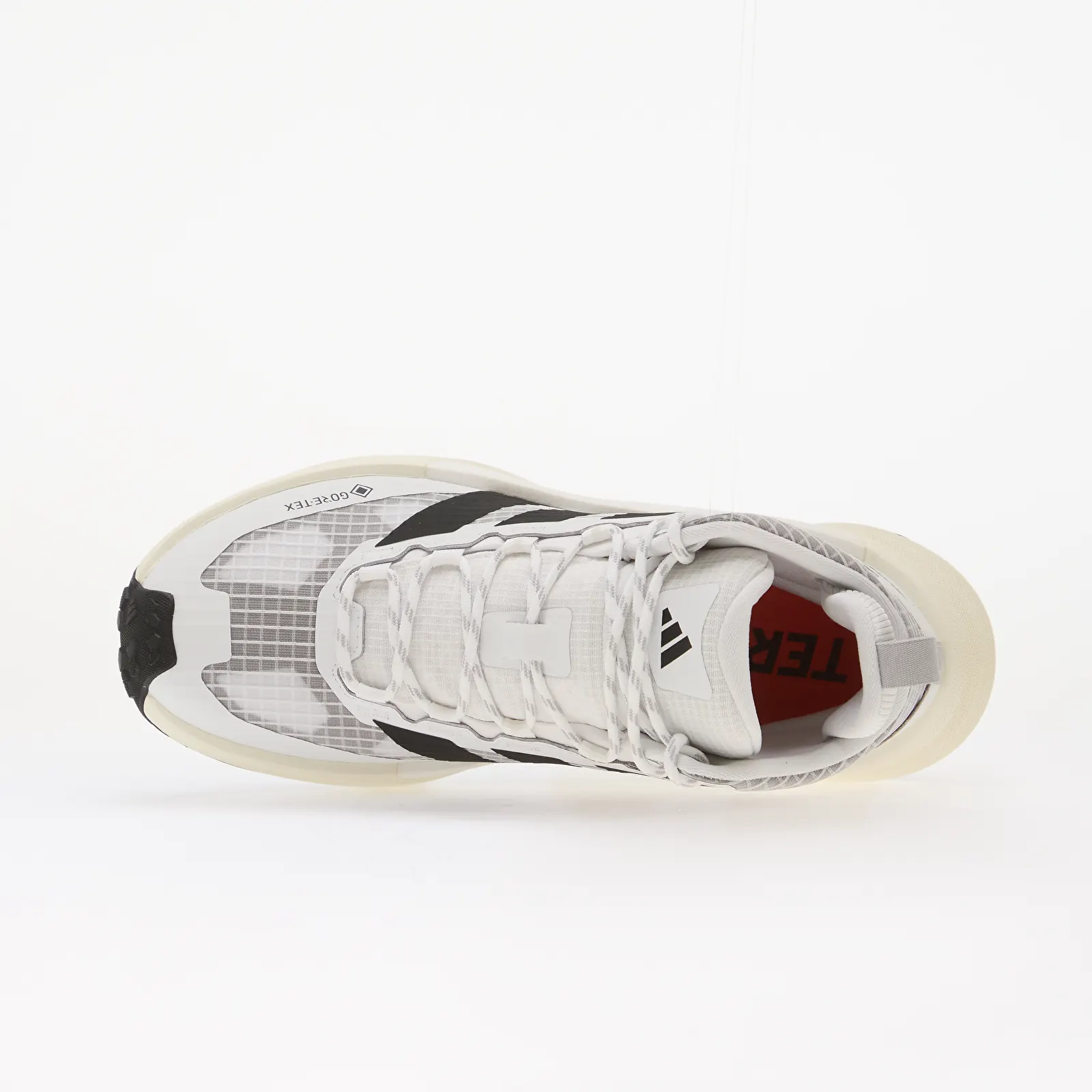 Men's shoes adidas Terrex Freehiker 3 Mid GORE-TEX Hiking Cloud White/ Core Black/ Off White