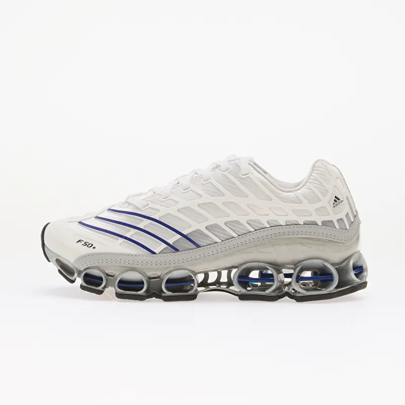 adidas Megaride F50 Cloud White/ Lucid Blue/ Grey Two