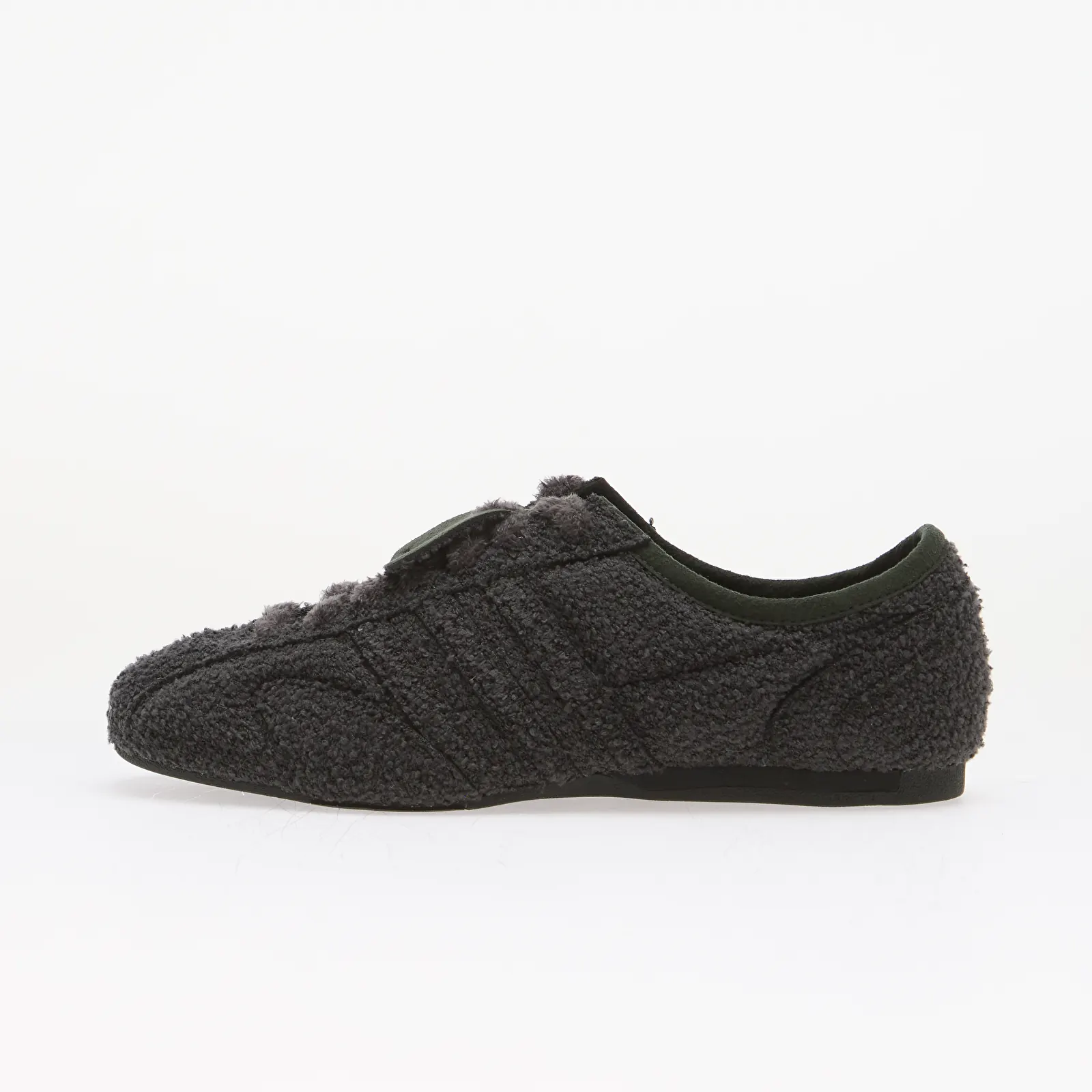 Încălțăminte și sneakerși pentru femei adidas by Stella McCartney Sportswear 76 Carbon/ Carbon/ Carbon