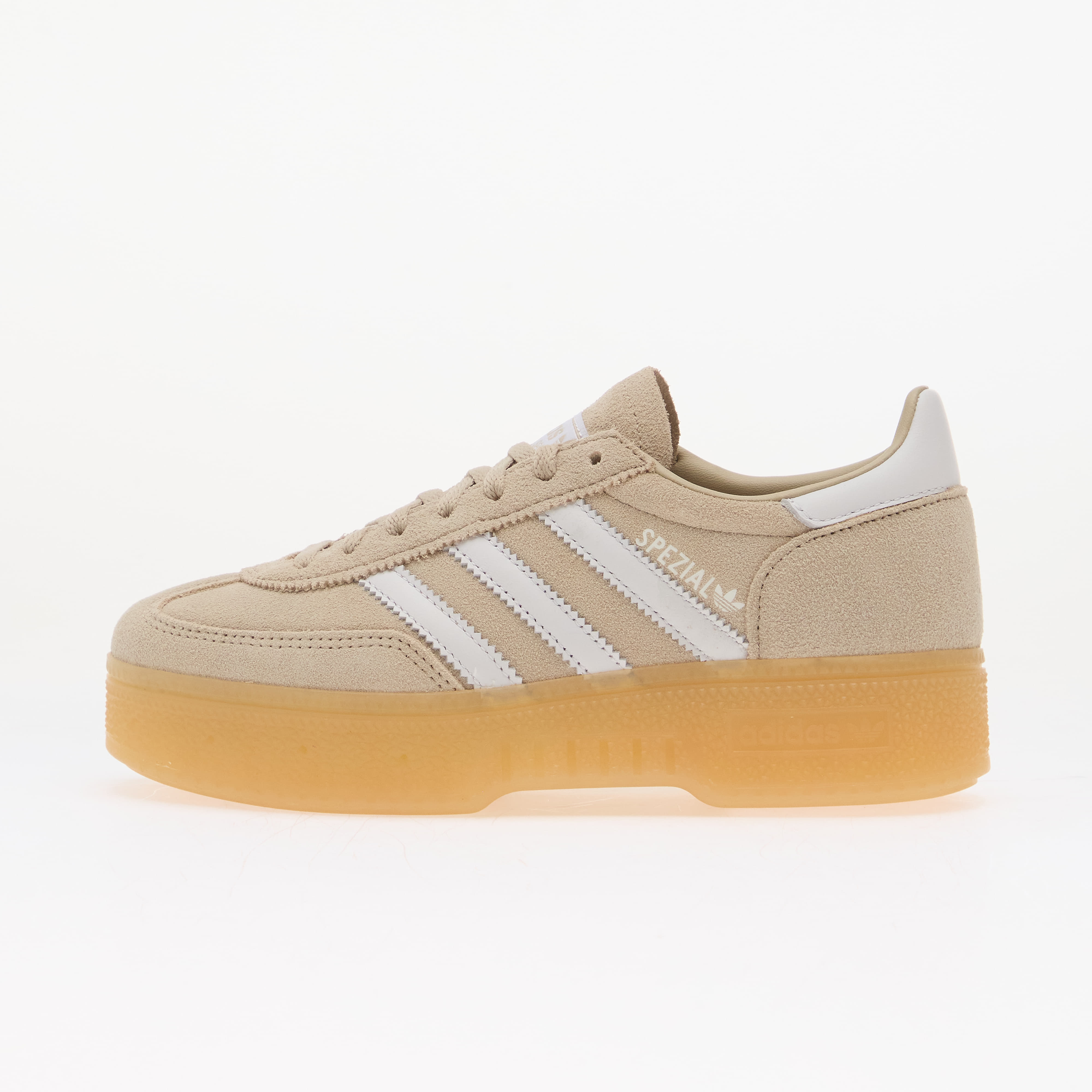 Sneakers adidas Handball Spezial Bold Kids Khaki Three/ Ftwr White/ Gum UK 3