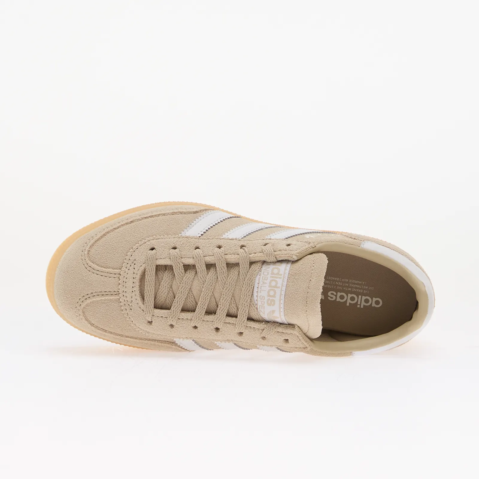 Sneakers voor heren adidas Handball Spezial Bold Kids Khaki Three/ Ftwr White/ Gum