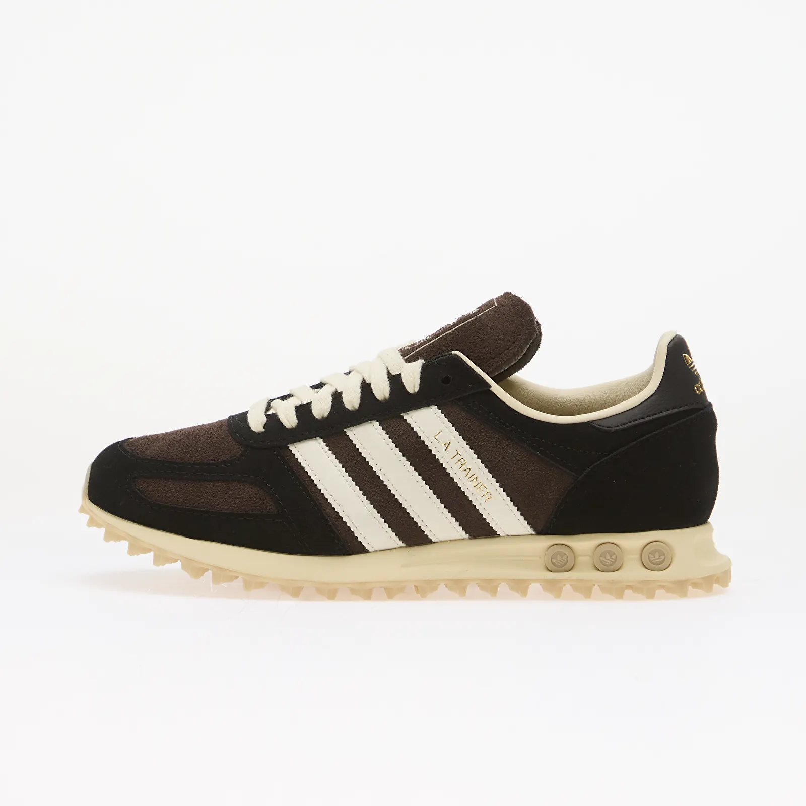 Sko til mænd adidas LA Trainer OG Core Black/ Off White/ Matte Gold