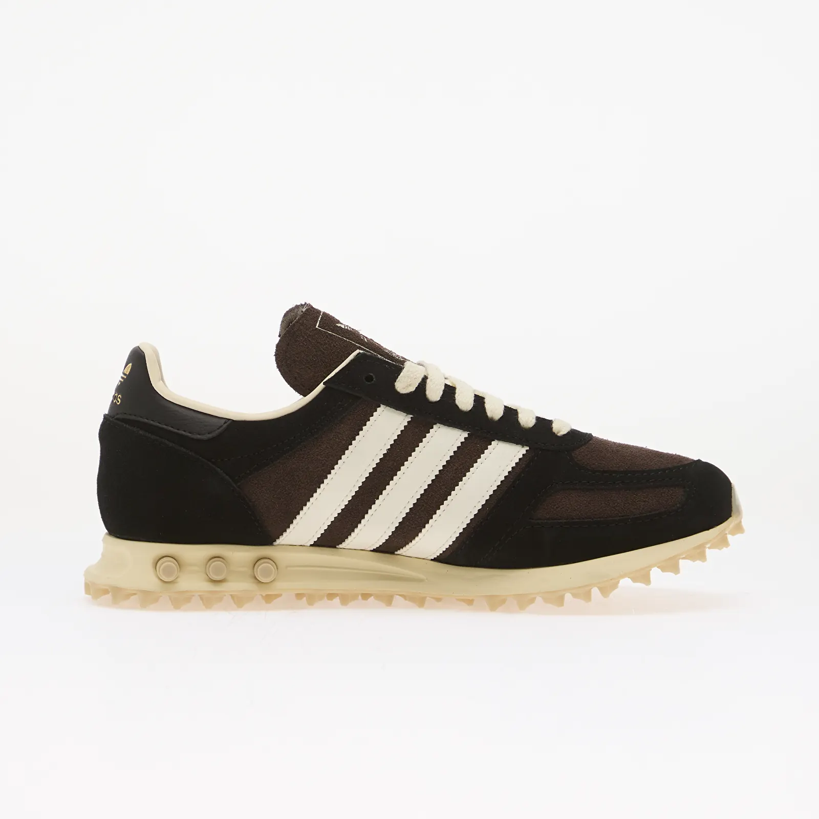 Sko til mænd adidas LA Trainer OG Core Black/ Off White/ Matte Gold