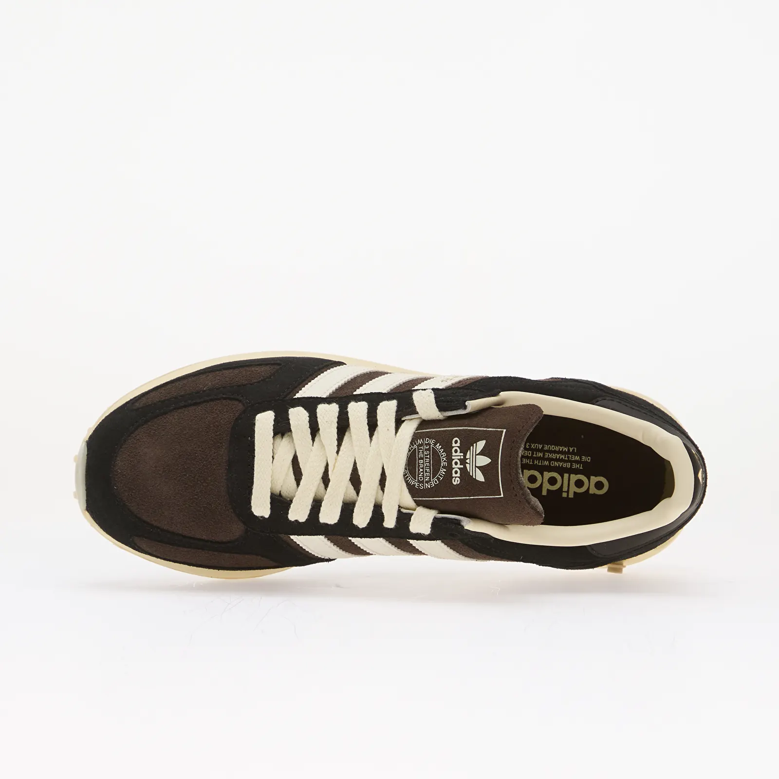 Sko til mænd adidas LA Trainer OG Core Black/ Off White/ Matte Gold