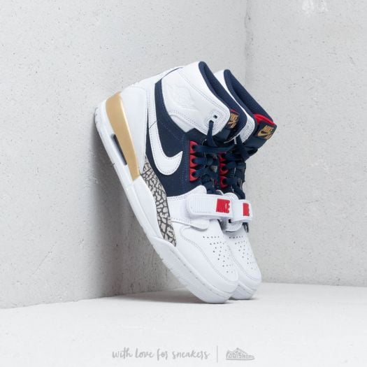 Jordan legacy 312 white store