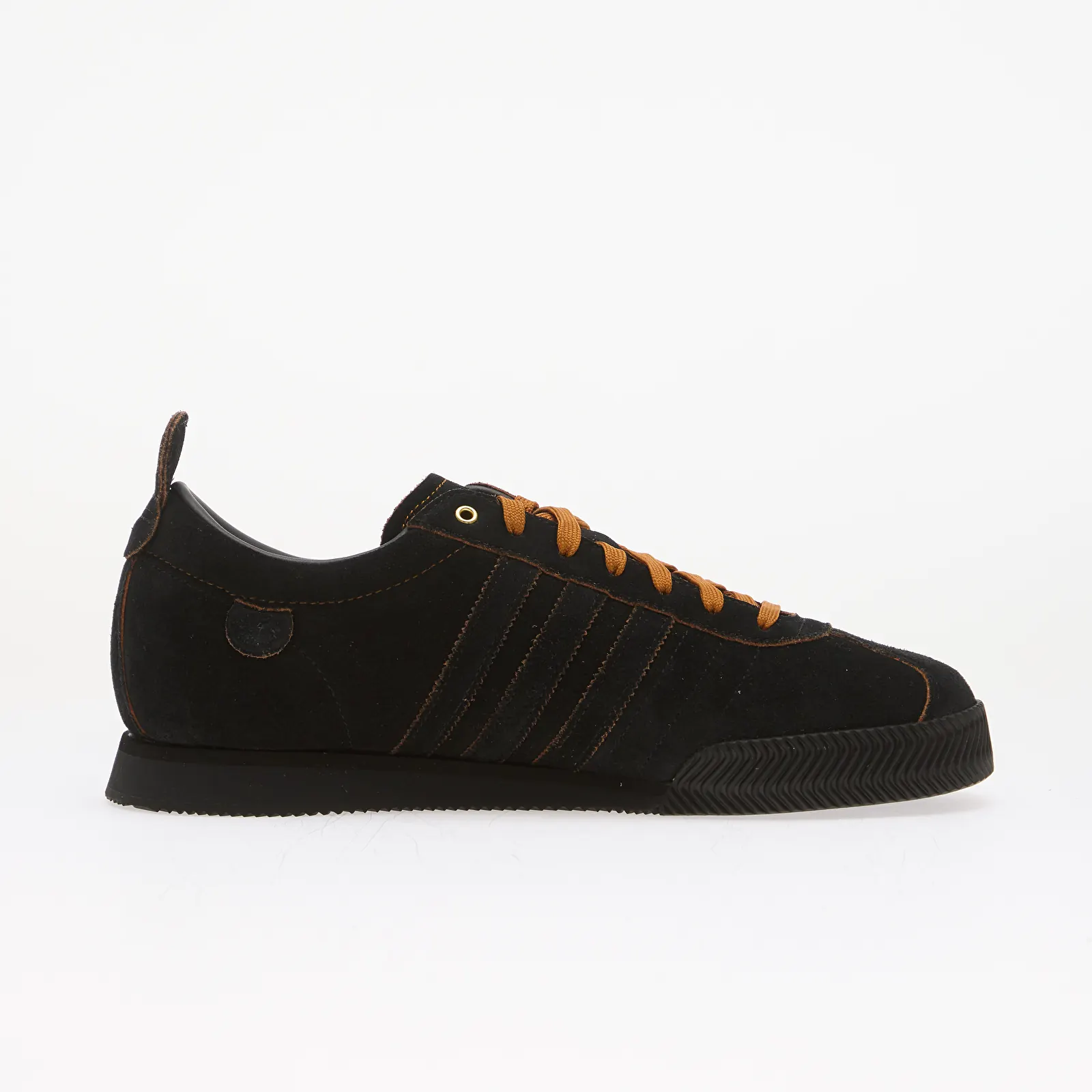 Herenschoenen adidas Samba 62 Super Core Black/ Craft Ochre/ Carbon