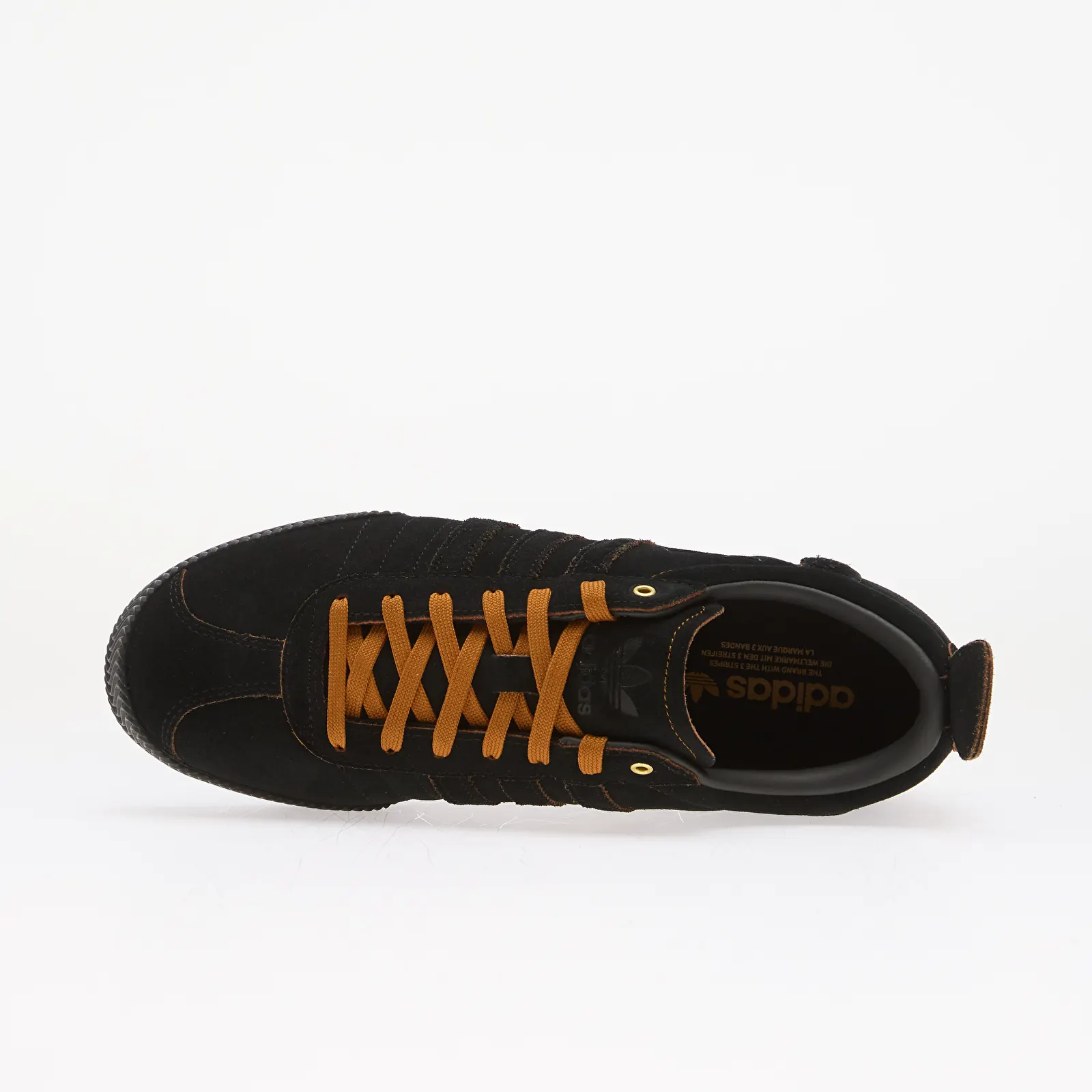 Herenschoenen adidas Samba 62 Super Core Black/ Craft Ochre/ Carbon