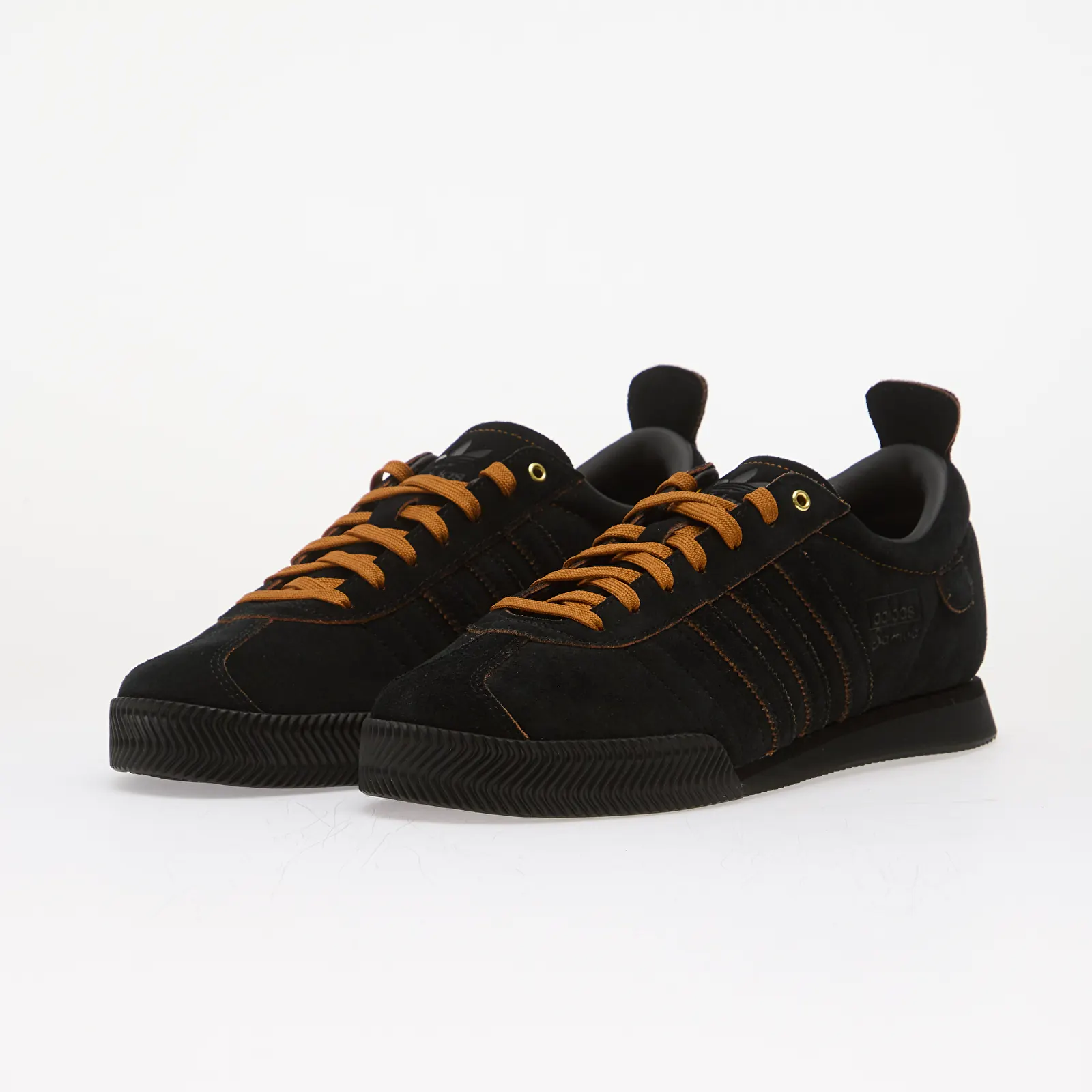 Herenschoenen adidas Samba 62 Super Core Black/ Craft Ochre/ Carbon