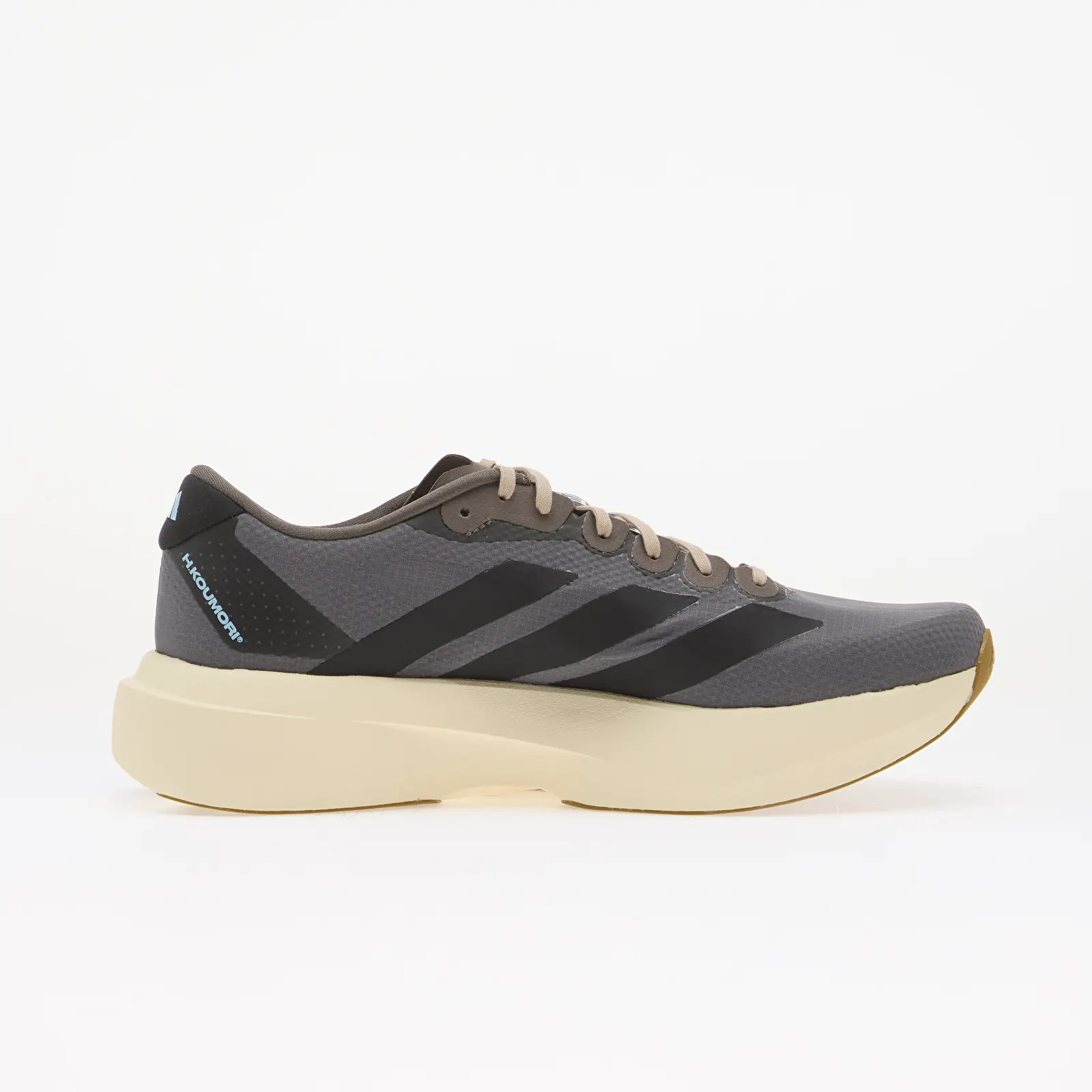 Scarpe uomo adidas x Hermanos Koumori Adizero Evo SL Charcoal/ Night Grey/ Clear Sky