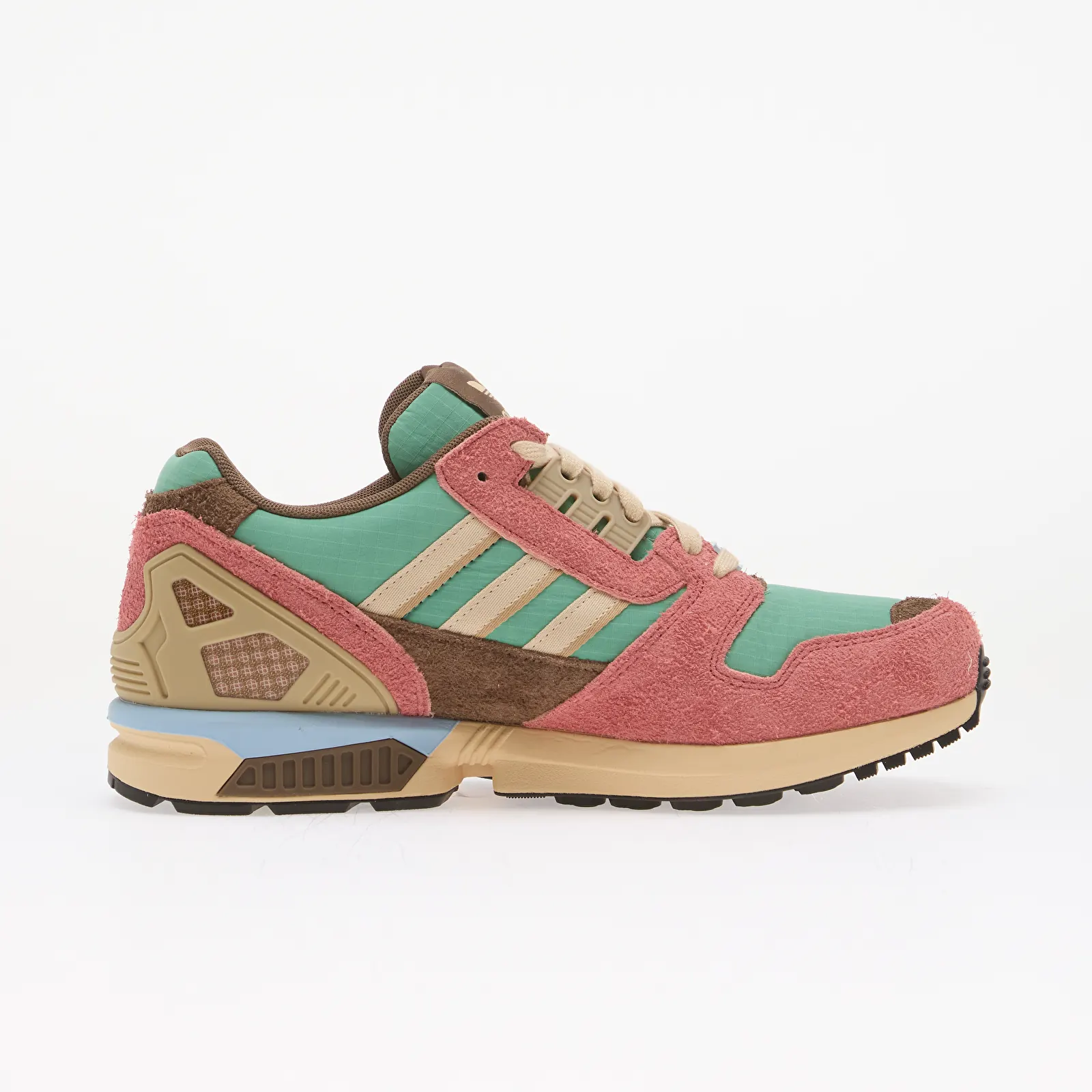 Men's shoes adidas ZX 8000 St Fade Ocean/ Sand Strata/ Wonder Red