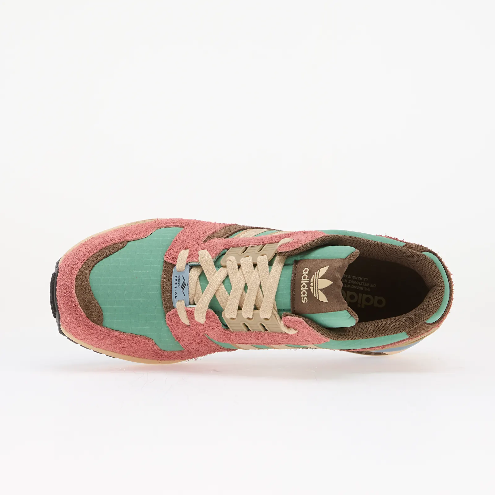Men's shoes adidas ZX 8000 St Fade Ocean/ Sand Strata/ Wonder Red