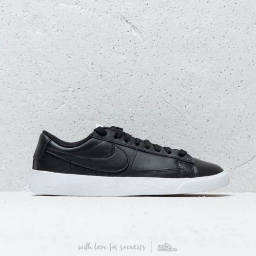 Women s shoes Nike W Blazer Low Le Black Black White Gum Light Brown Footshop
