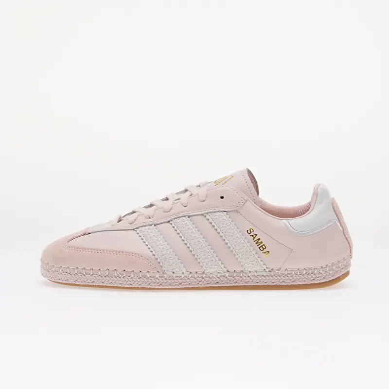 adidas x CLOT CLOT Samba Espadrille By Edison Chen Pearl Amethyst/ Ftwr White/ Pearl Amethyst