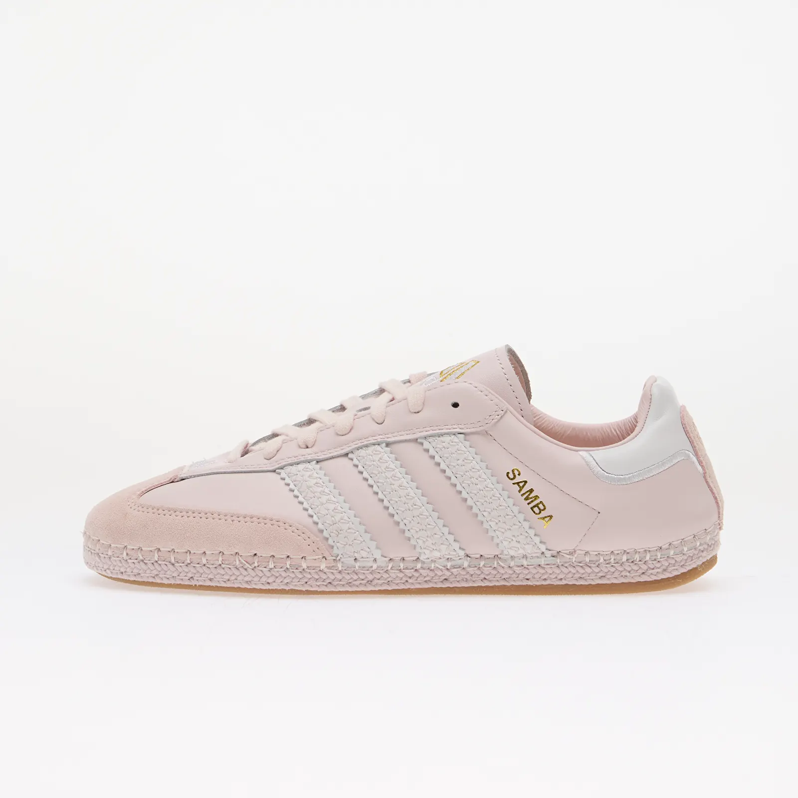 Vīriešu apavi adidas x CLOT CLOT Samba Espadrille By Edison Chen Pearl Amethyst/ Ftwr White/ Pearl Amethyst