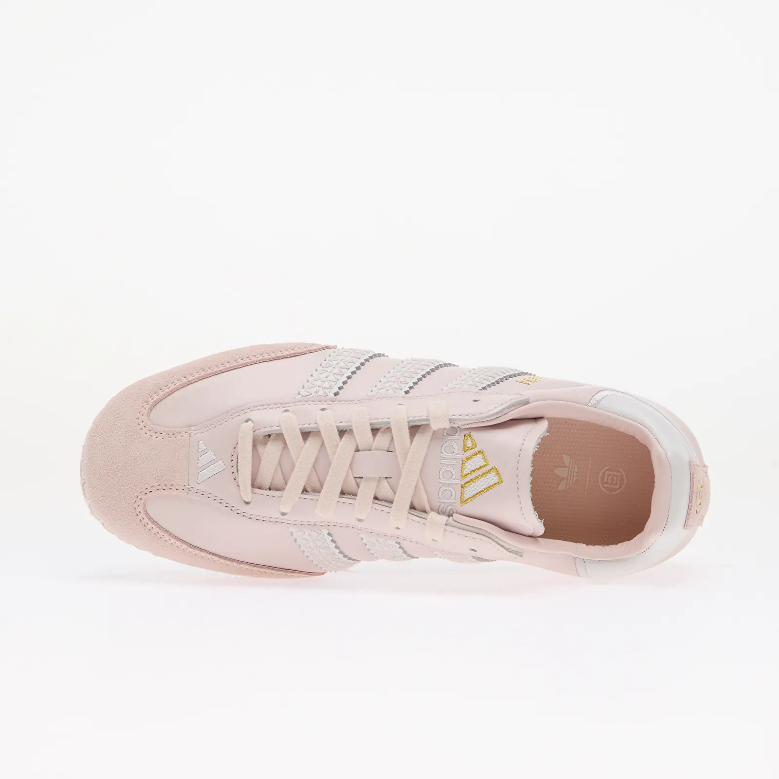 Vīriešu apavi adidas x CLOT CLOT Samba Espadrille By Edison Chen Pearl Amethyst/ Ftwr White/ Pearl Amethyst