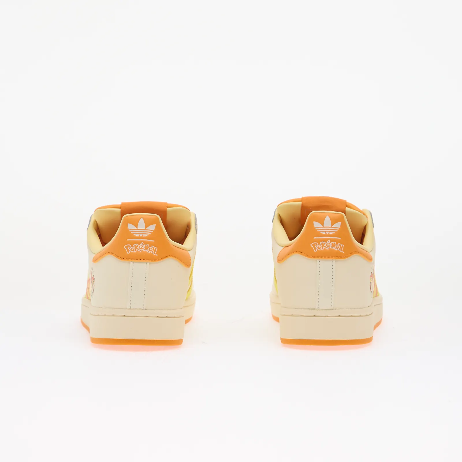Ανδρικά παπούτσια adidas x Pokemon Superstar II (Charmander) Cream White/ Shock Yellow/ Bright Orange