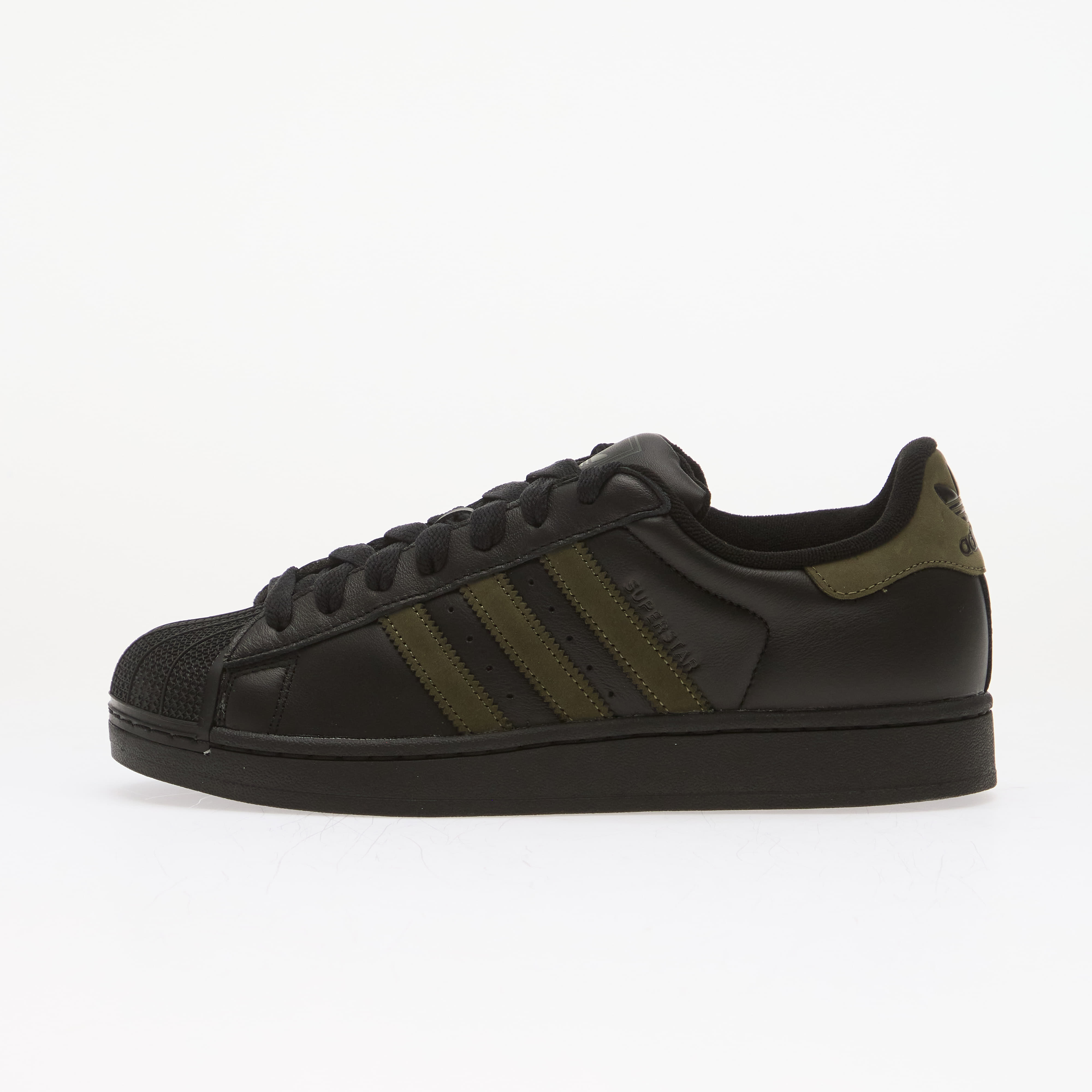 Sneakers adidas Superstar II Core Black/ Olive Strata/ Core Black EUR 44