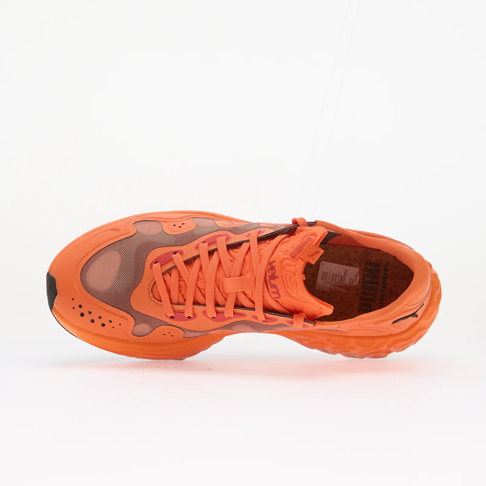 Vīriešu čības Puma x Salehe Bembury Velum 2 Nitrotm Red Clay/ Nasturtium