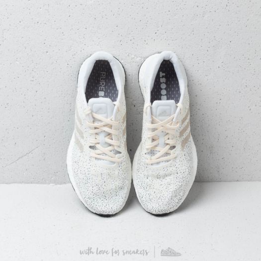 Scarpe uomo adidas Pureboost Dpr Non Dyed Raw White Grey Three Footshop