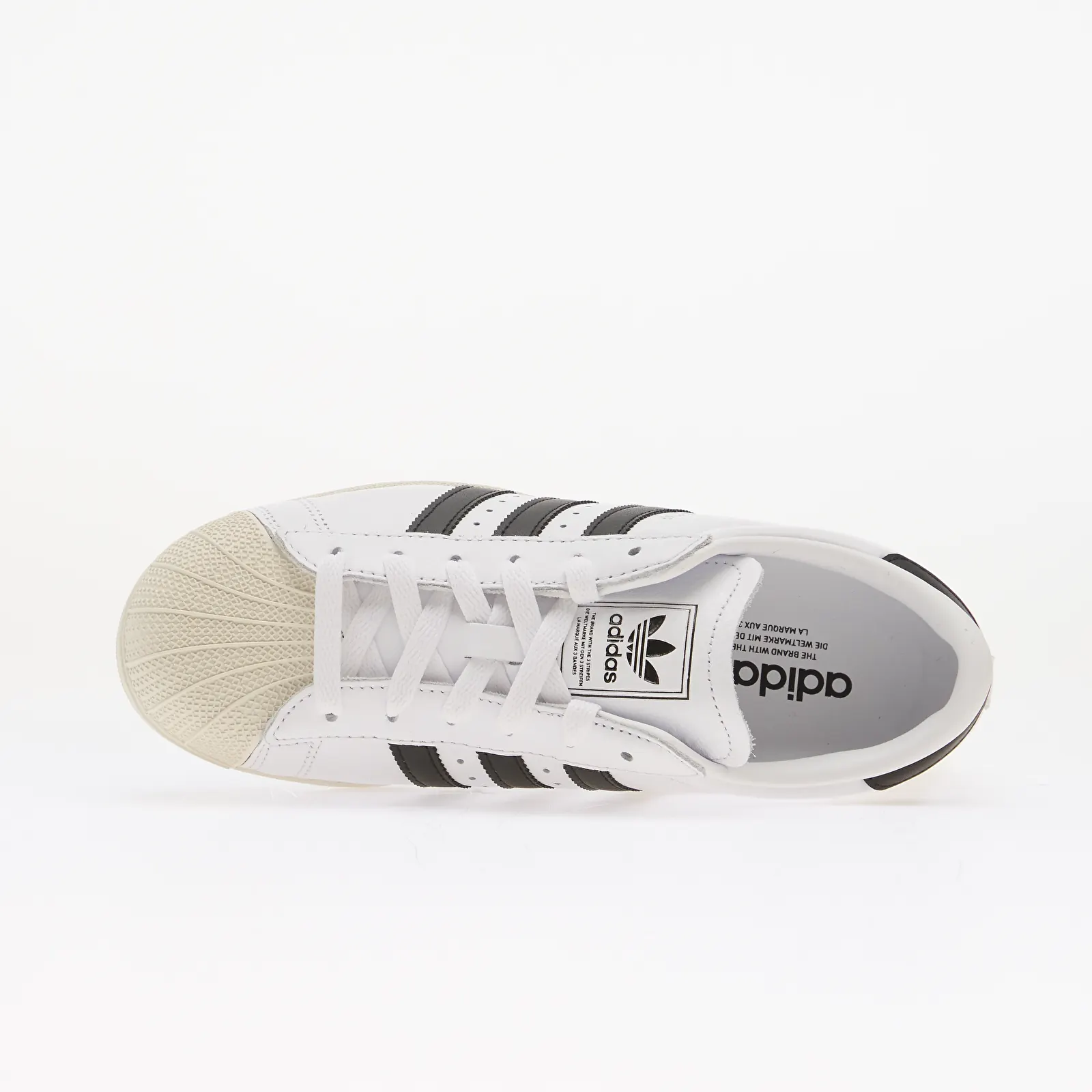 Buty damskie adidas Superstar Lo Pro Ftwr White/ Core Black/ Gold Met.