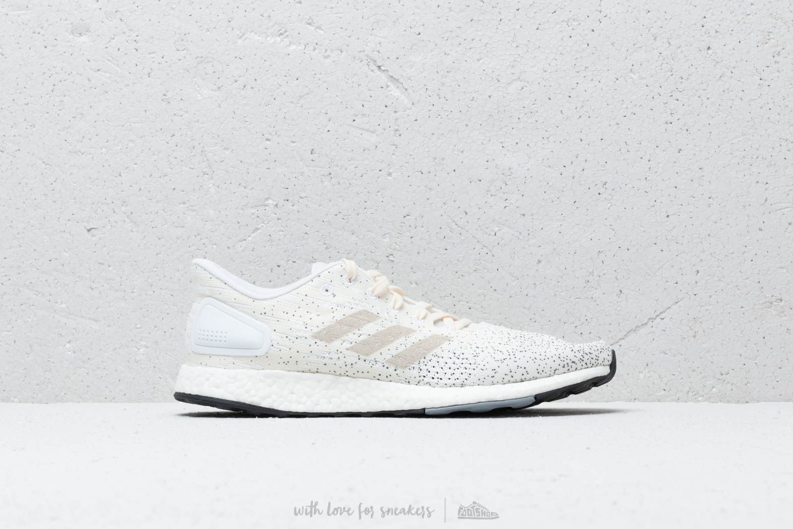 Herren Sneaker und Schuhe adidas Pureboost Dpr Non Dyed/ Raw White/ Grey Three