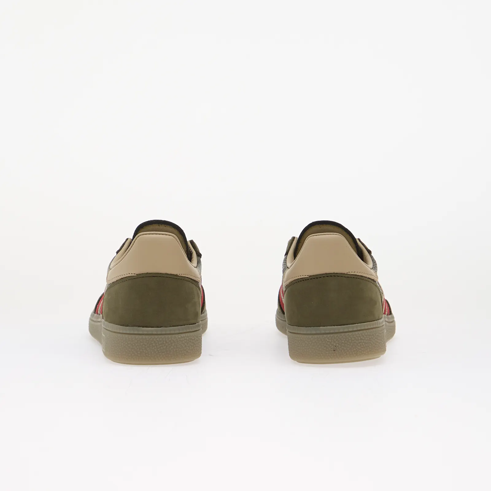 Men's shoes adidas Handball Spezial Olive Strata/ Team Victory Red/ Khaki Three