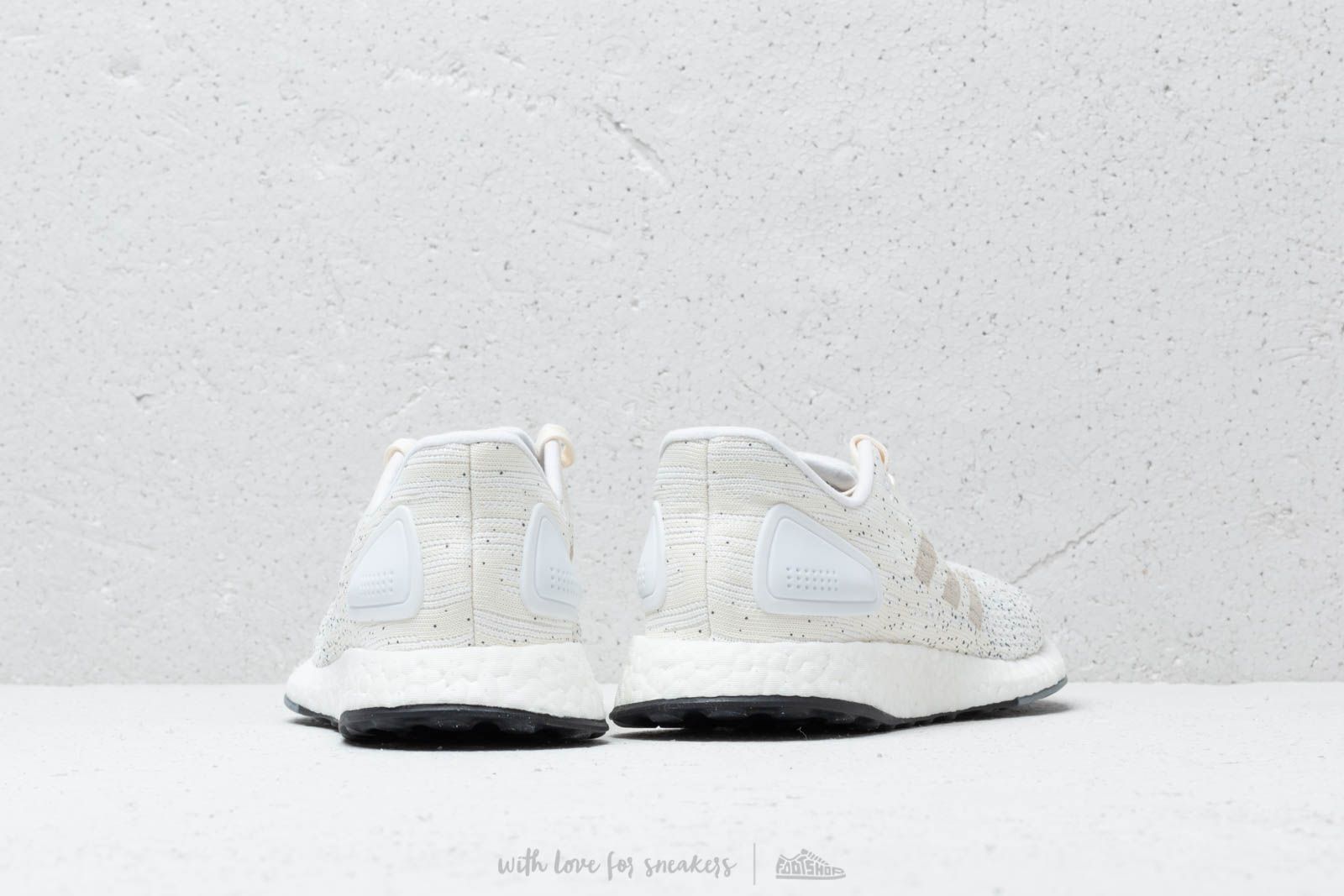 Men s shoes adidas Pureboost Dpr Non Dyed Raw White Grey Three Footshop