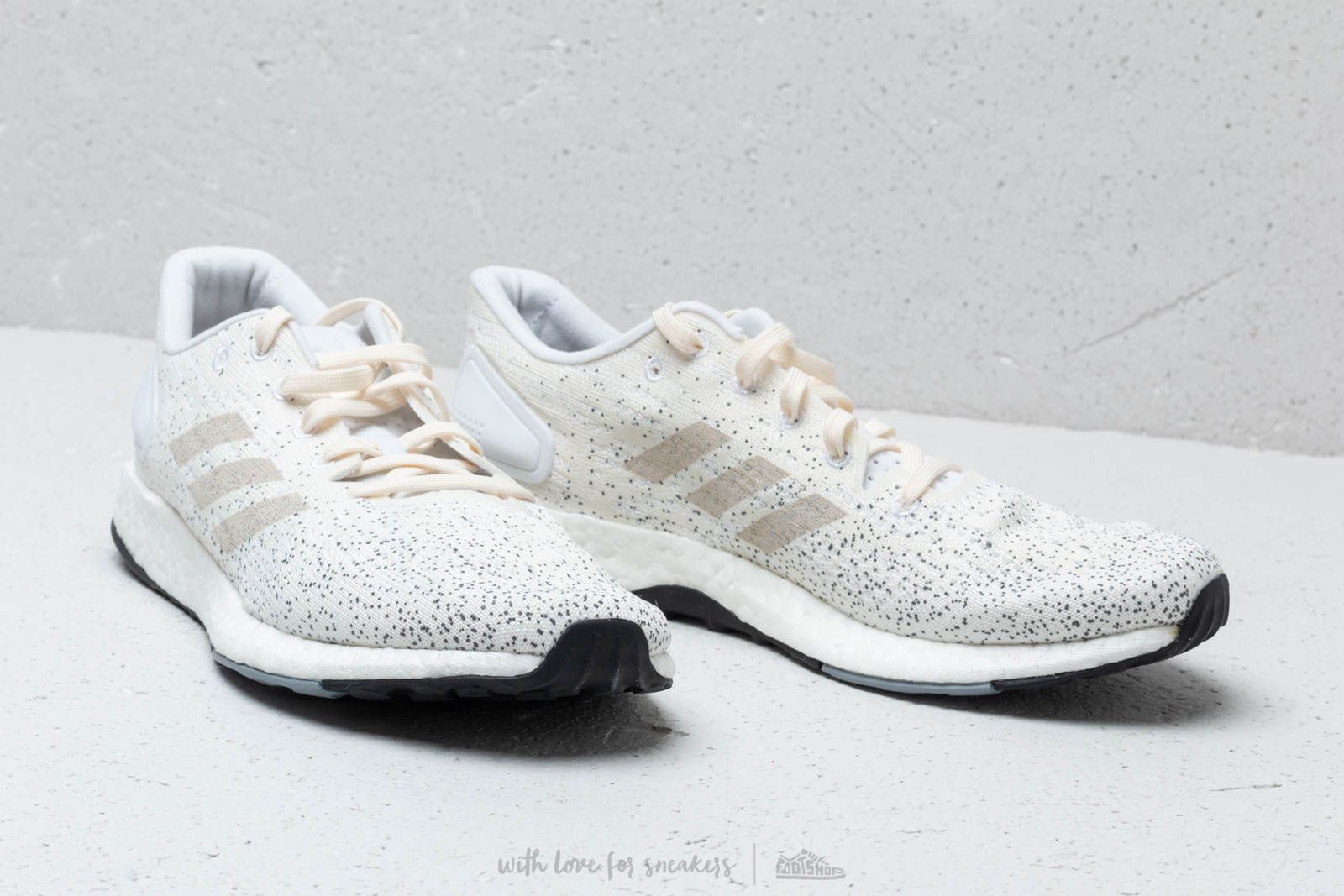 Men s shoes adidas Pureboost Dpr Non Dyed Raw White Grey Three