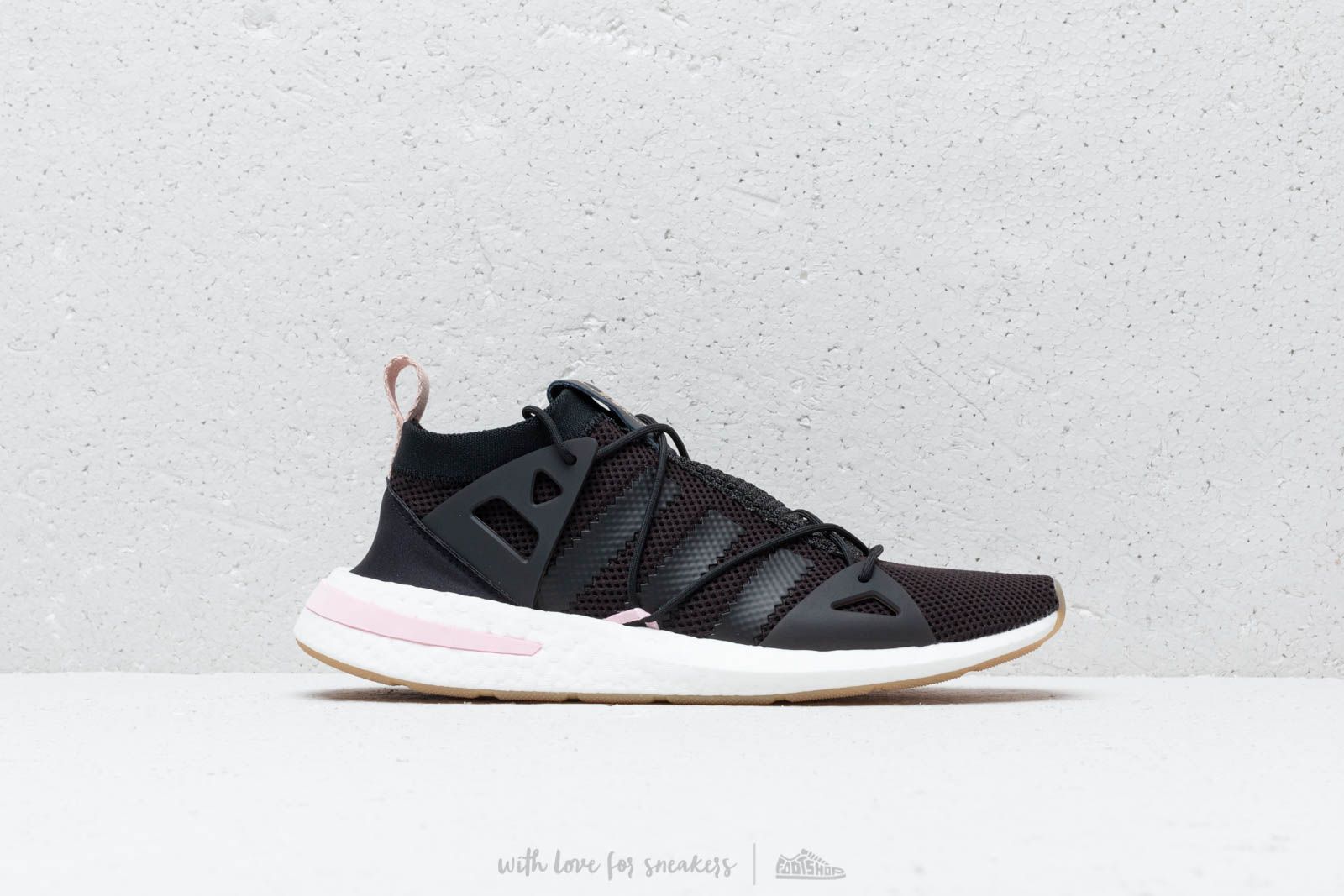 Adidas originals womens arkyn trainer core black/white discount
