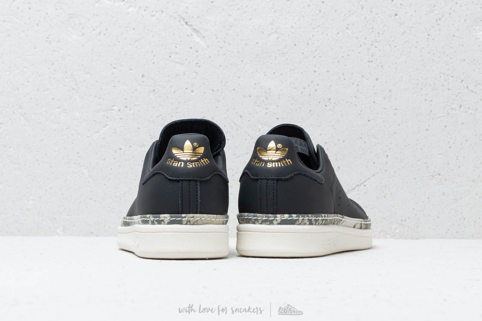 Ženski čevlji adidas Stan Smith New Bold W Core Black/ Off White/ Supcol