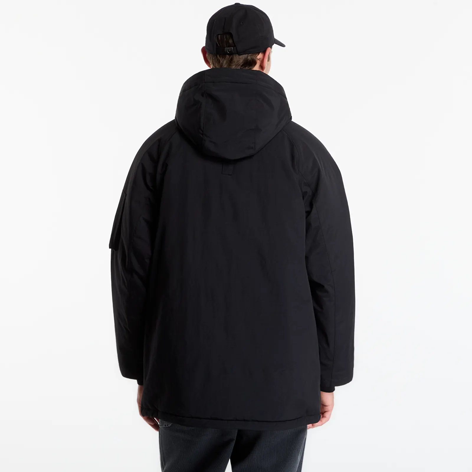 Férfi parkák Carhartt WIP Stanwood Parka Black