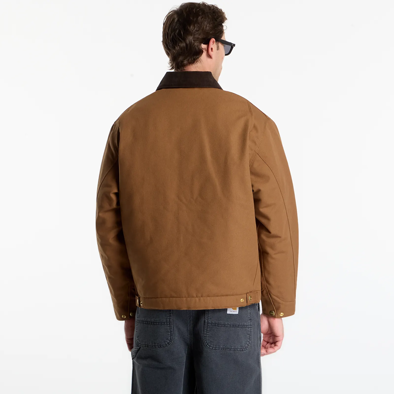 Ανδρικά σακάκια Carhartt WIP OG Detroit Jacket Wip H Brown/ Tobacco UNISEX