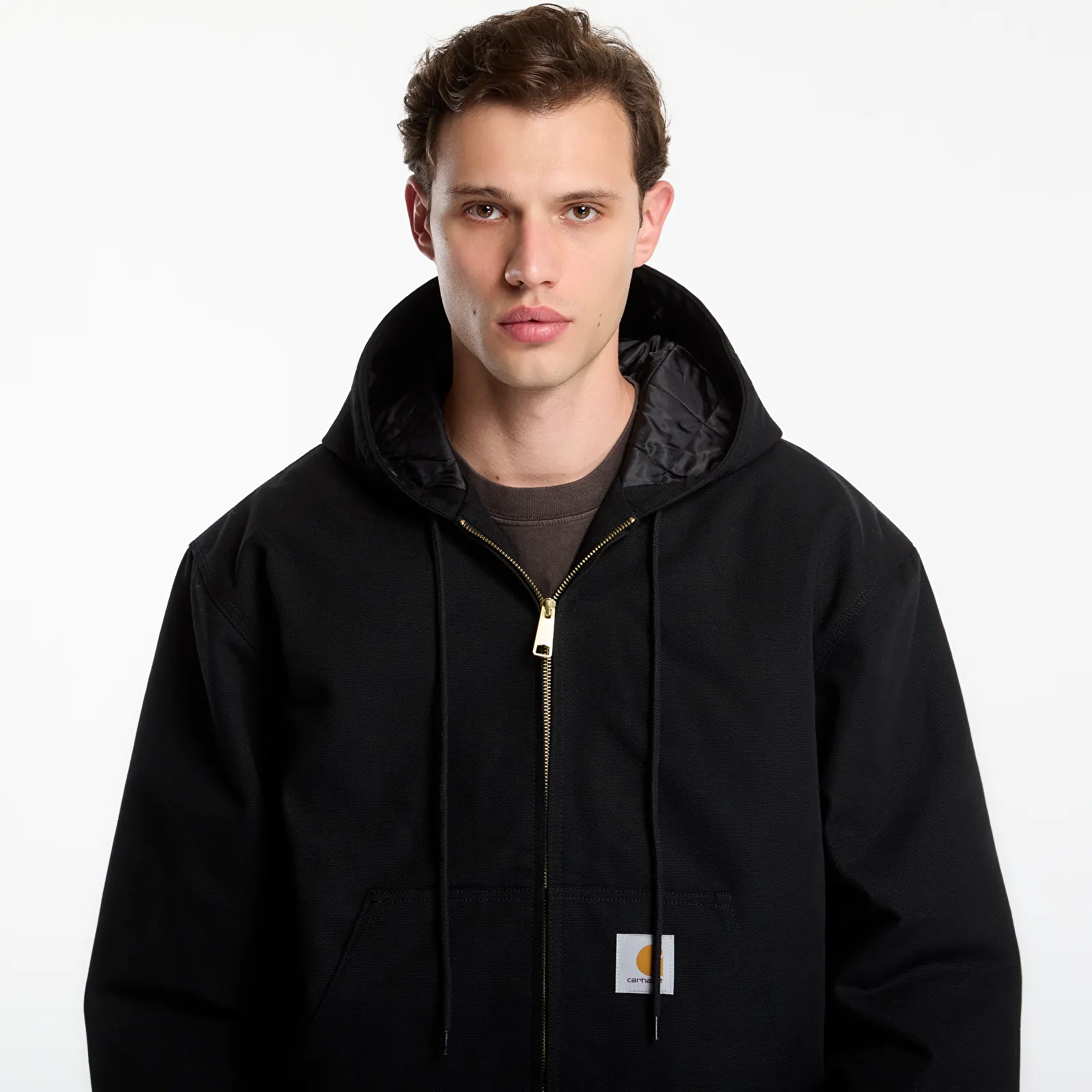 Jakker til mænd Carhartt WIP OG Active Jacket UNISEX Black Rigid