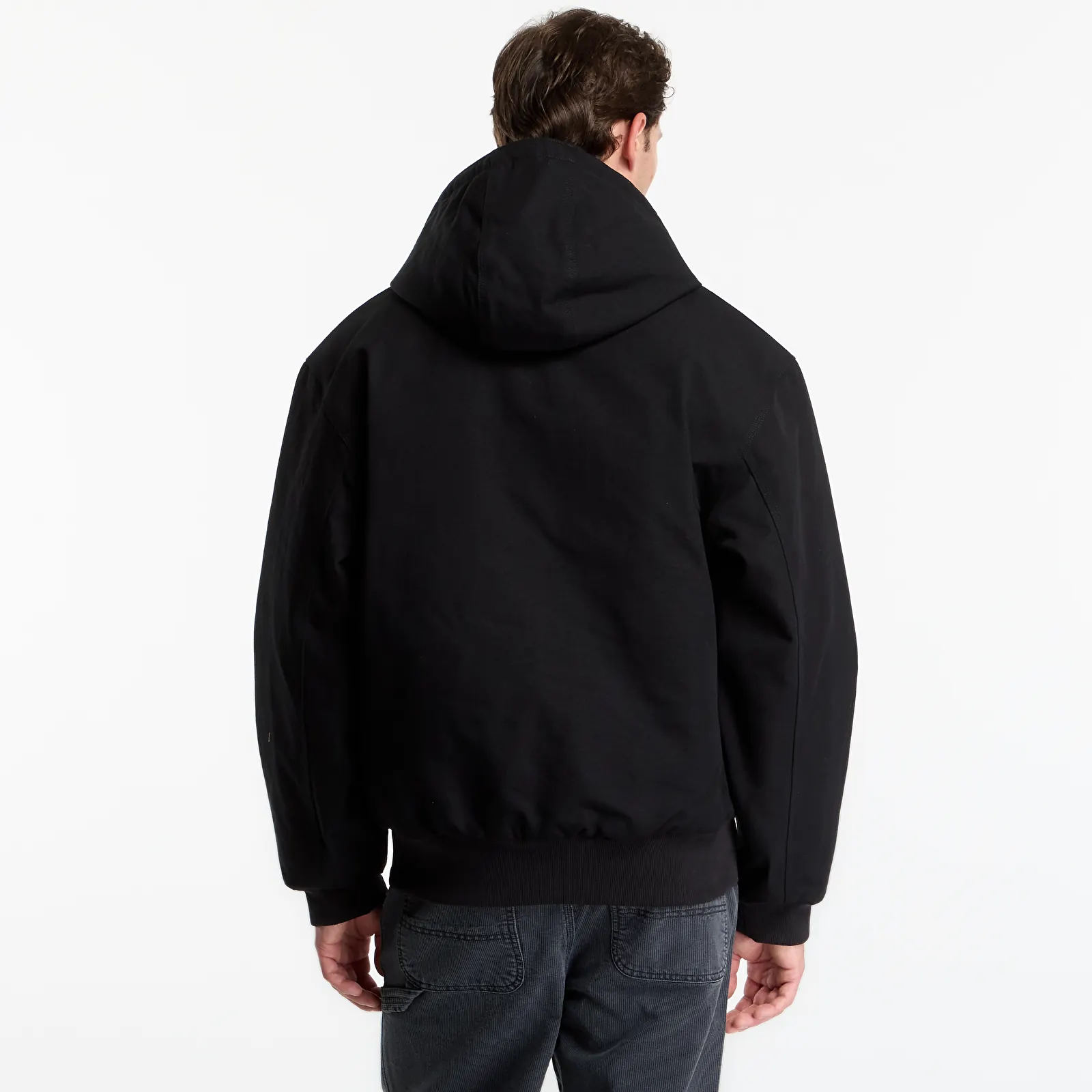Jakker til mænd Carhartt WIP OG Active Jacket UNISEX Black Rigid