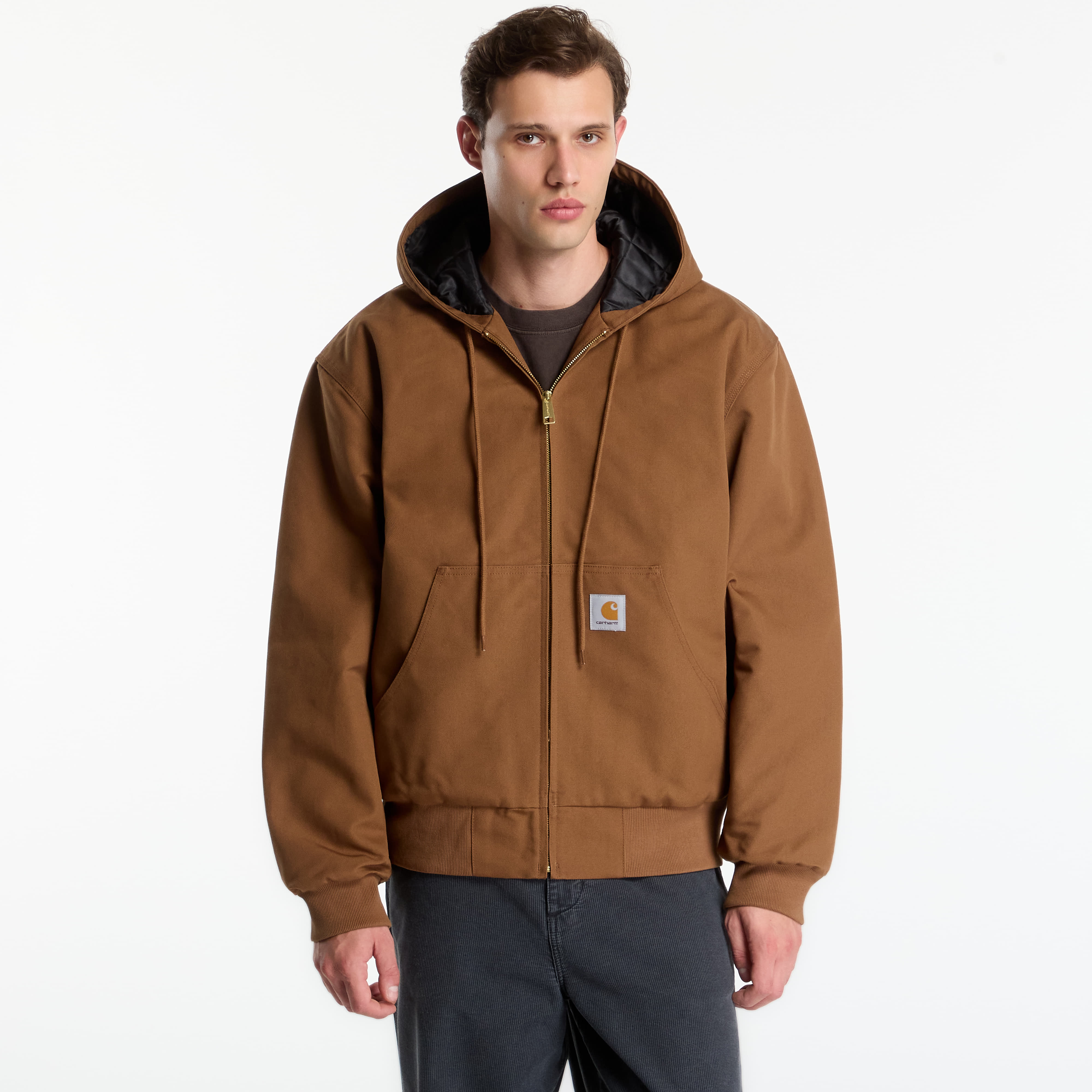 Яке Carhartt WIP OG Active Jacket UNISEX WIP H Brown Rigid XS