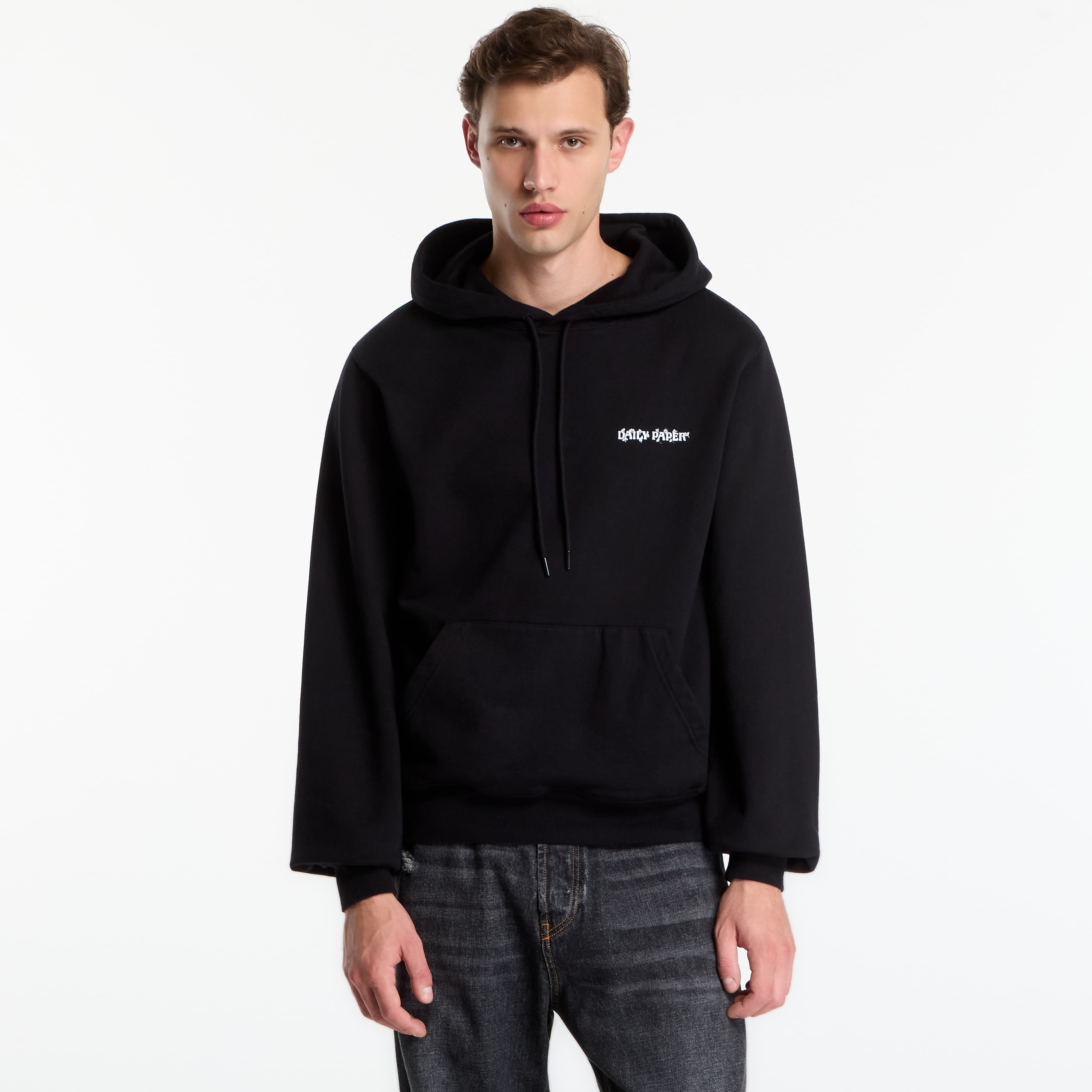 Sweatshirt Daily Paper Wish Plant Shield Hoodie Black XS