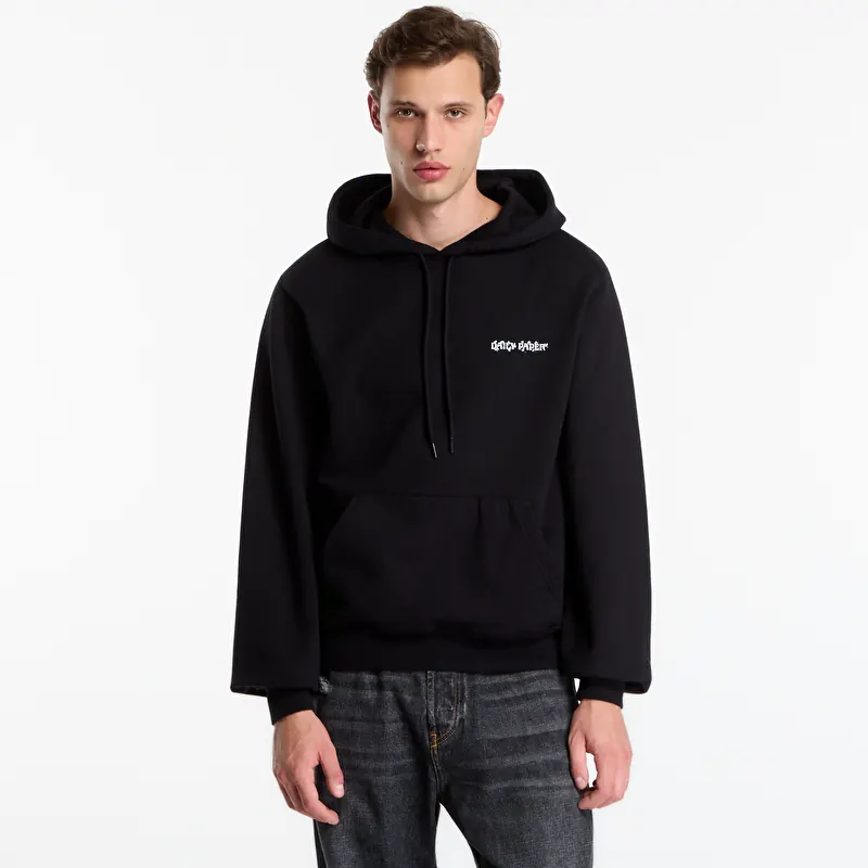 Sweatshirt Daily Paper Wish Plant Shield Hoodie Black