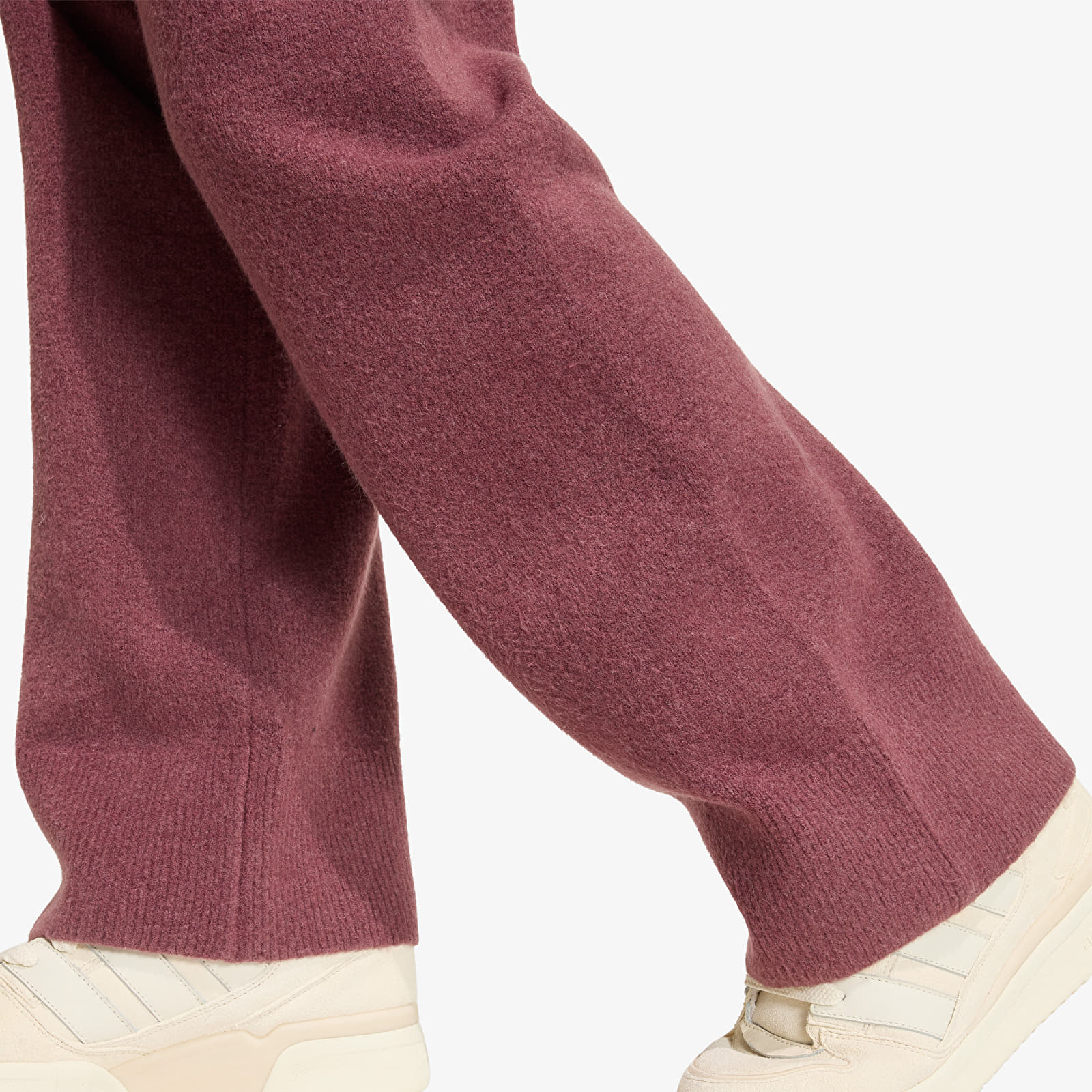 Pantalon survêtement adidas Essentials Knit Pants Burgundy