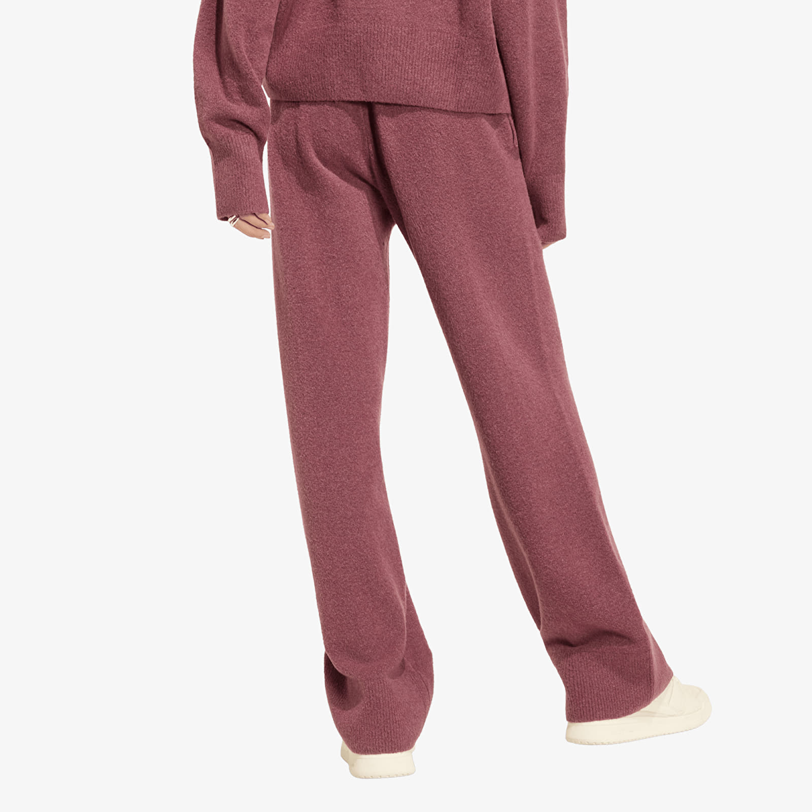 Pantalon survêtement adidas Essentials Knit Pants Burgundy