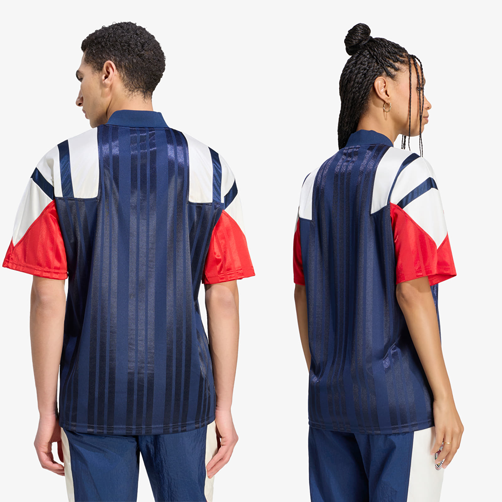 Jerseys adidas Arsenal FC EQT Jersey Collegiate Navy/ Better Scarlet