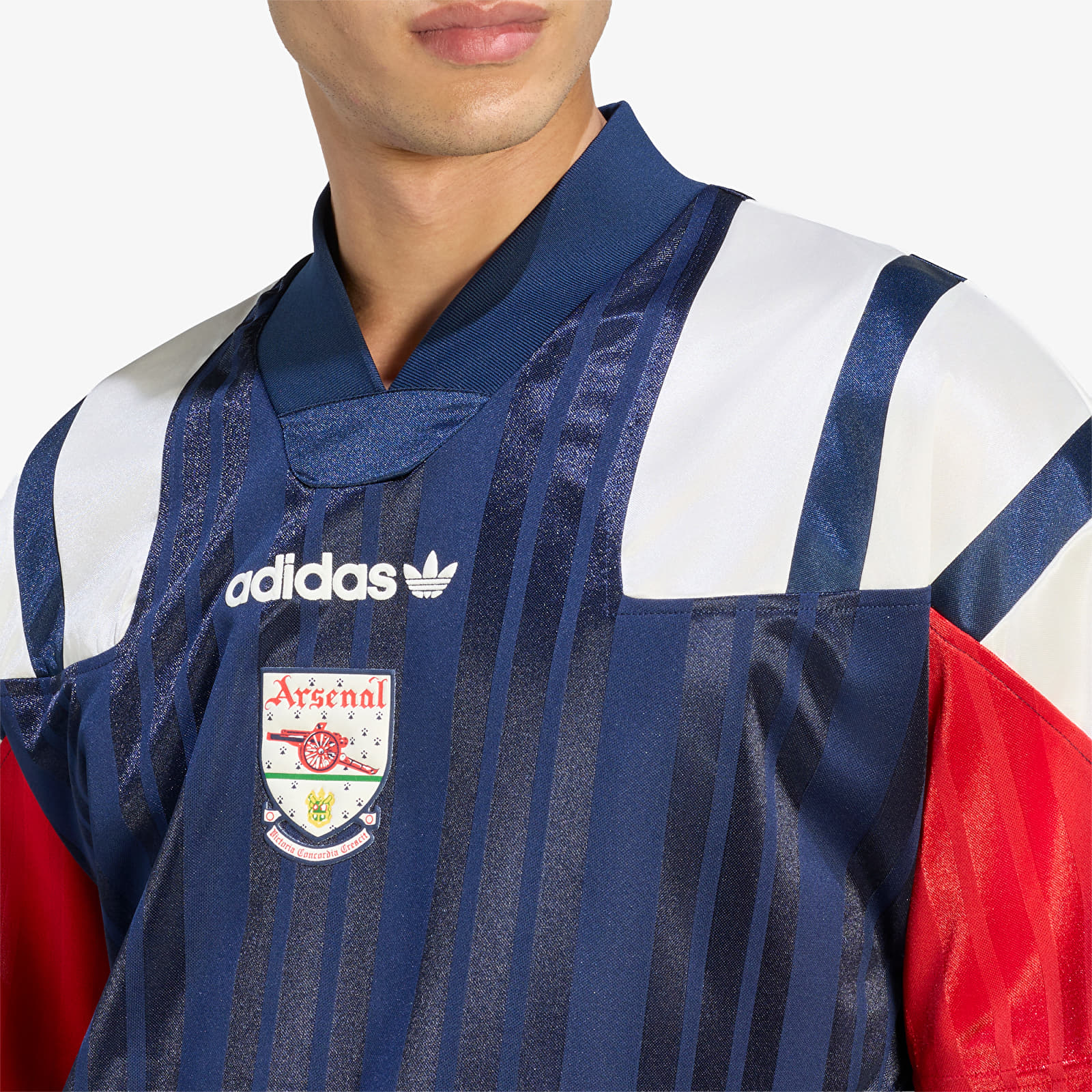 Jerseys adidas Arsenal FC EQT Jersey Collegiate Navy/ Better Scarlet
