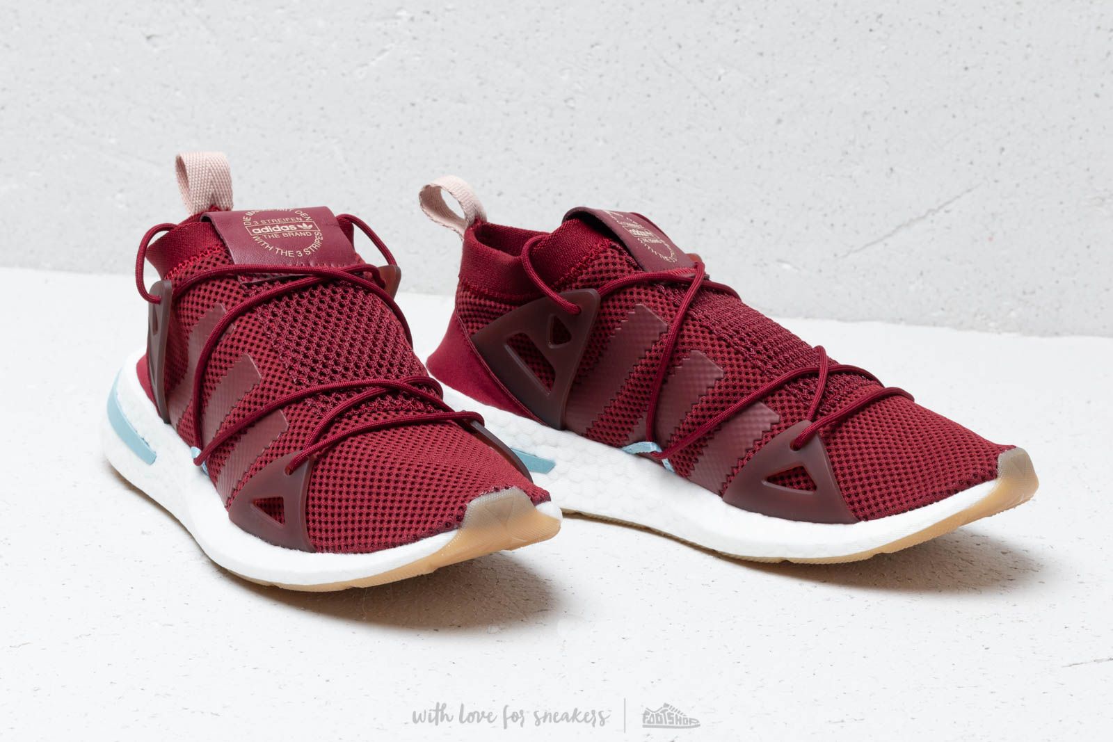 Adidas arkyn burgundy shop