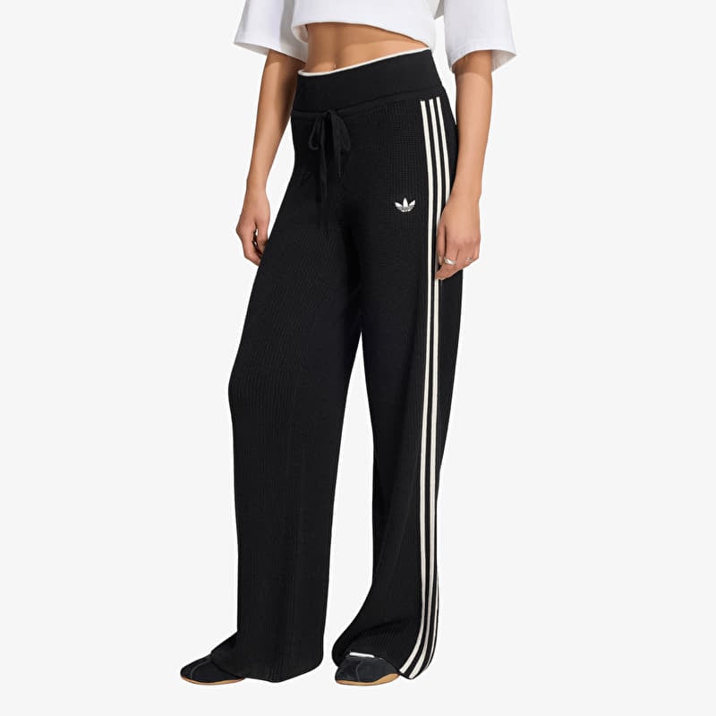 adidas Firebird Chunky Knit Trackpant Black/ Chalk White
