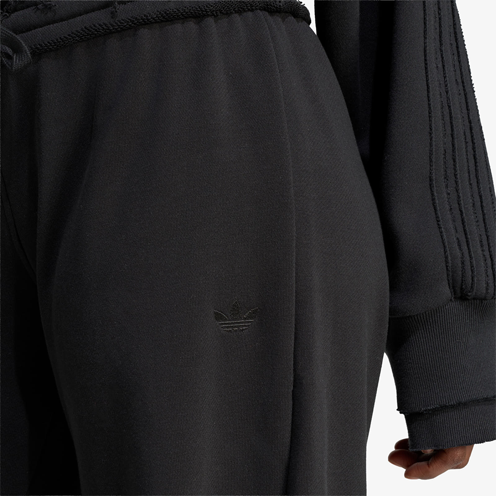 Сортивные штаны adidas SST Double Waisted Pant Black