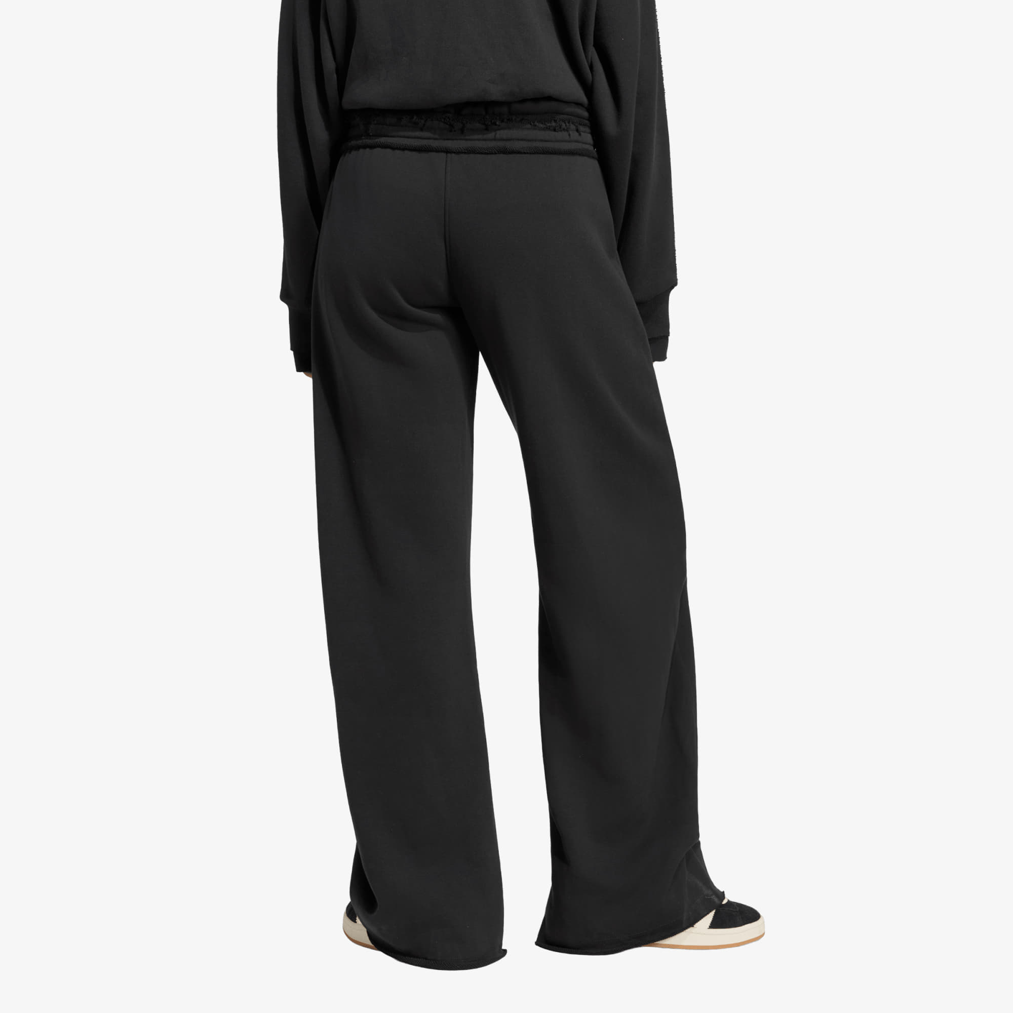 Pants adidas SST Double Waisted Pant Black XS