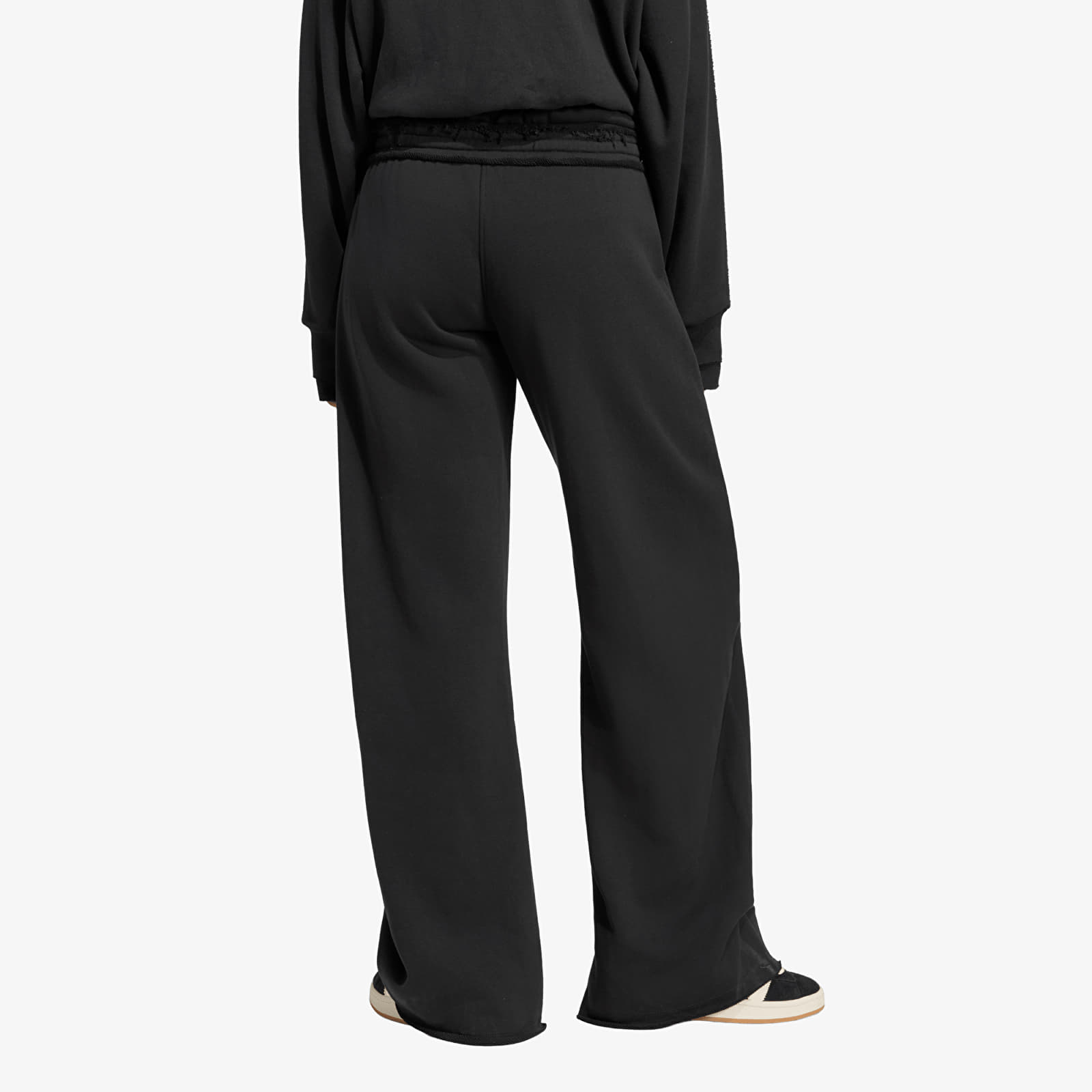 Сортивные штаны adidas SST Double Waisted Pant Black