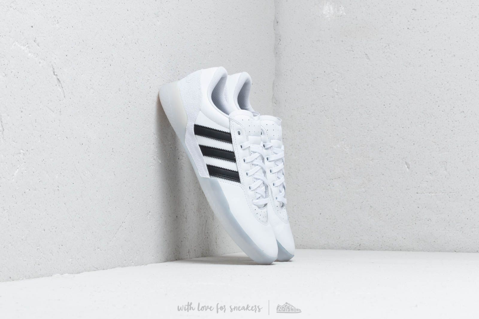 Buty męskie adidas City Cup Ftw White/ Core Black/ Light Solid Grey